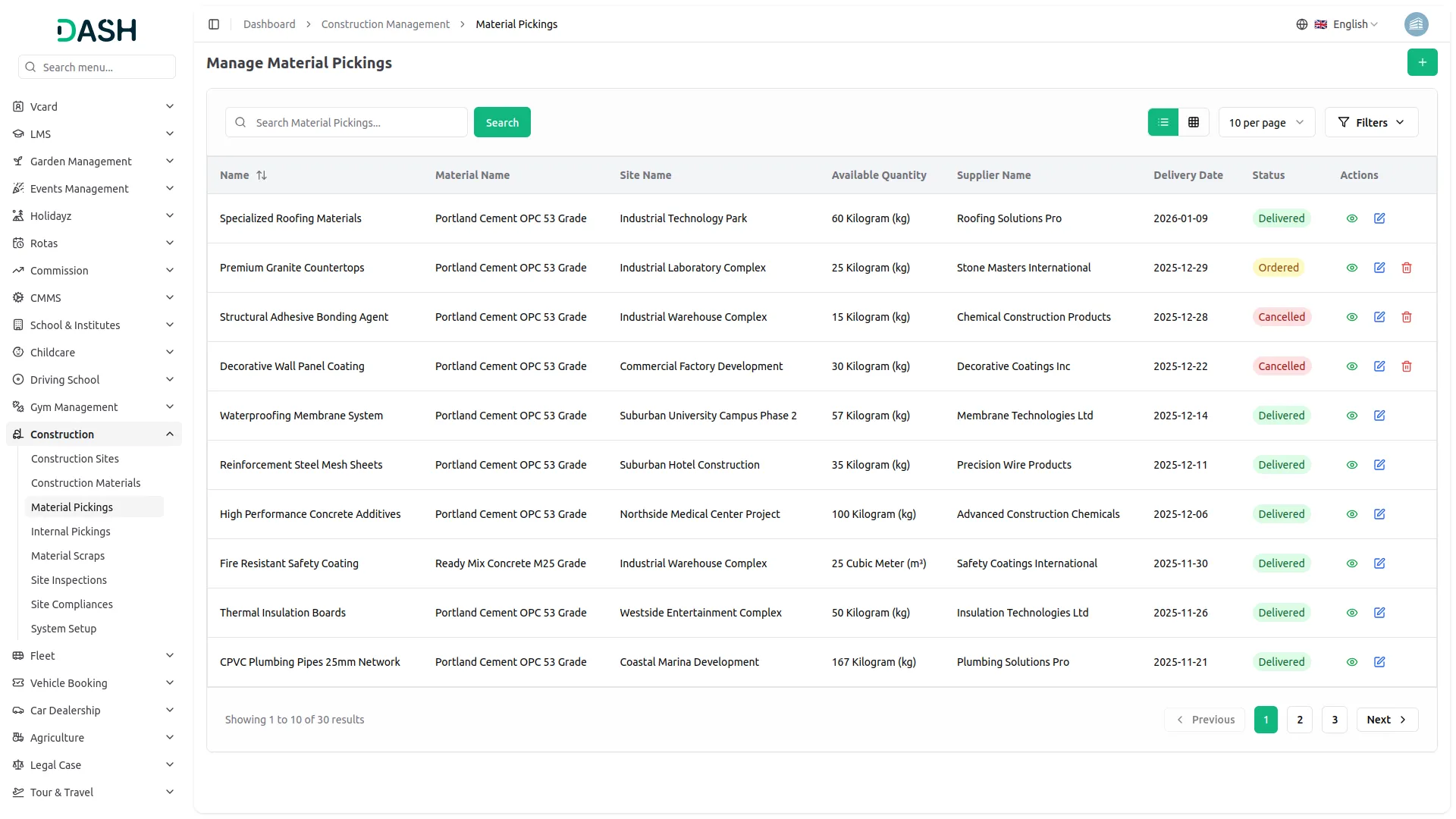 construction management