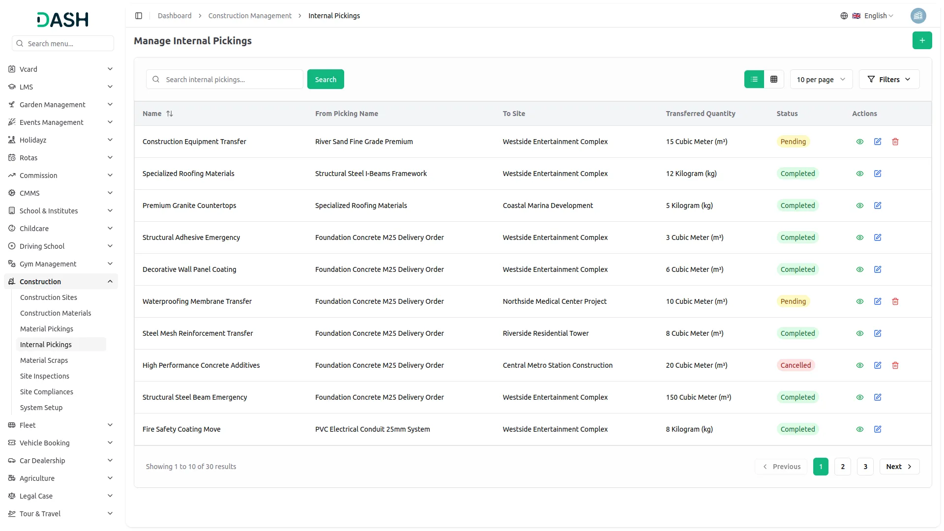 construction management