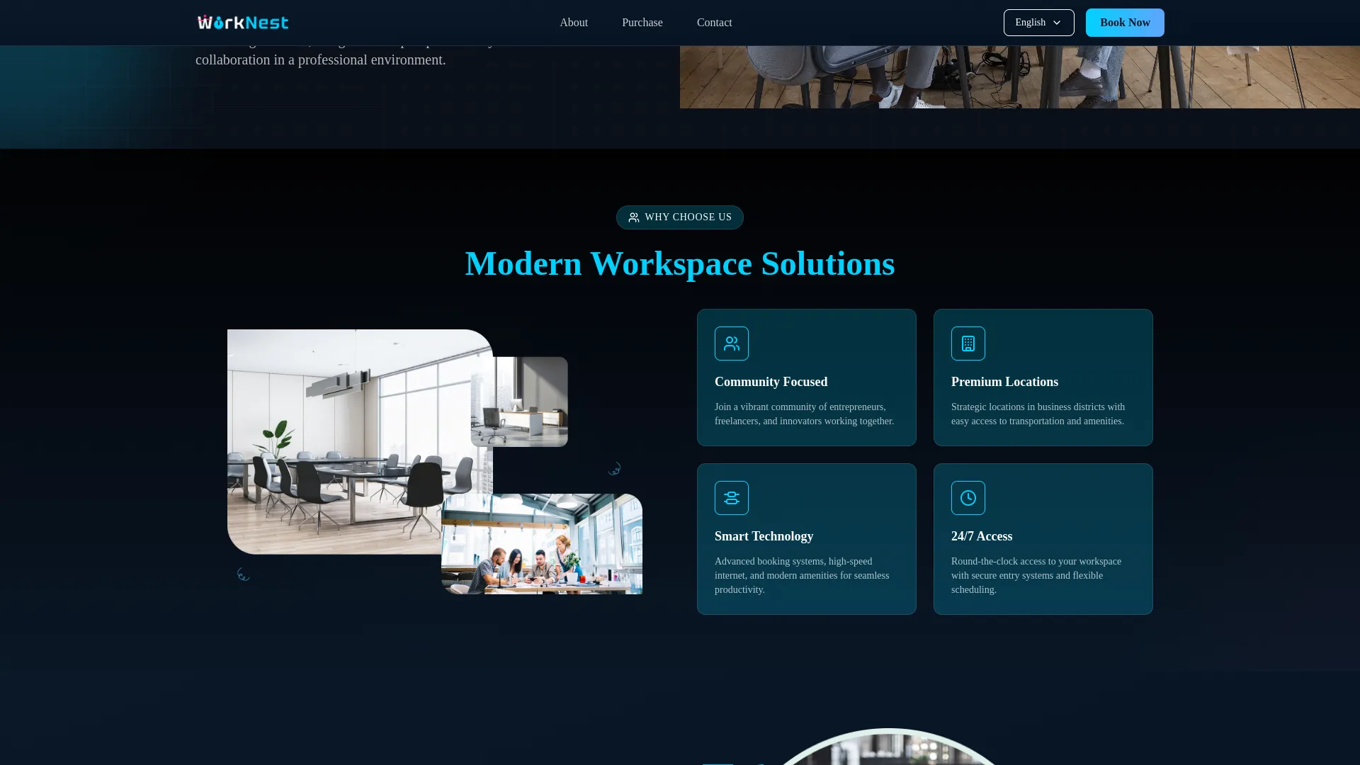 coworking space management