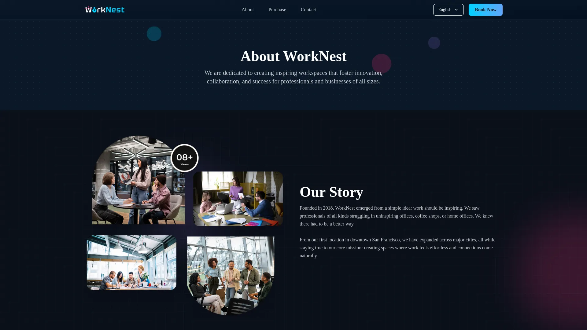 coworking space management