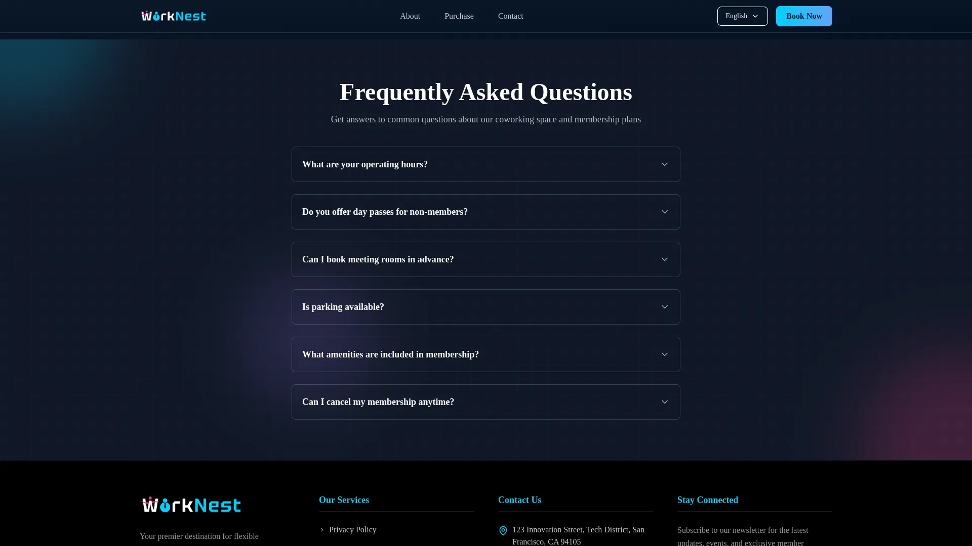 coworking space management