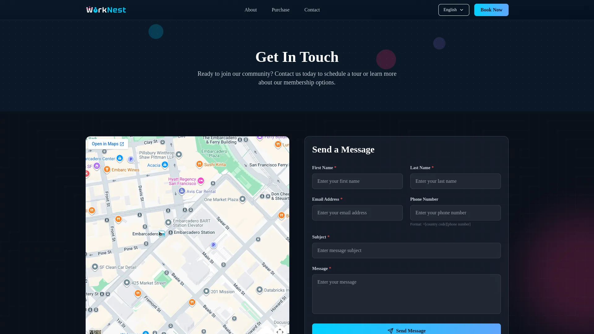 coworking space management
