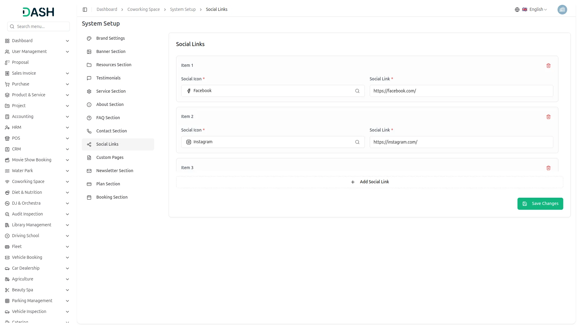 coworking space management
