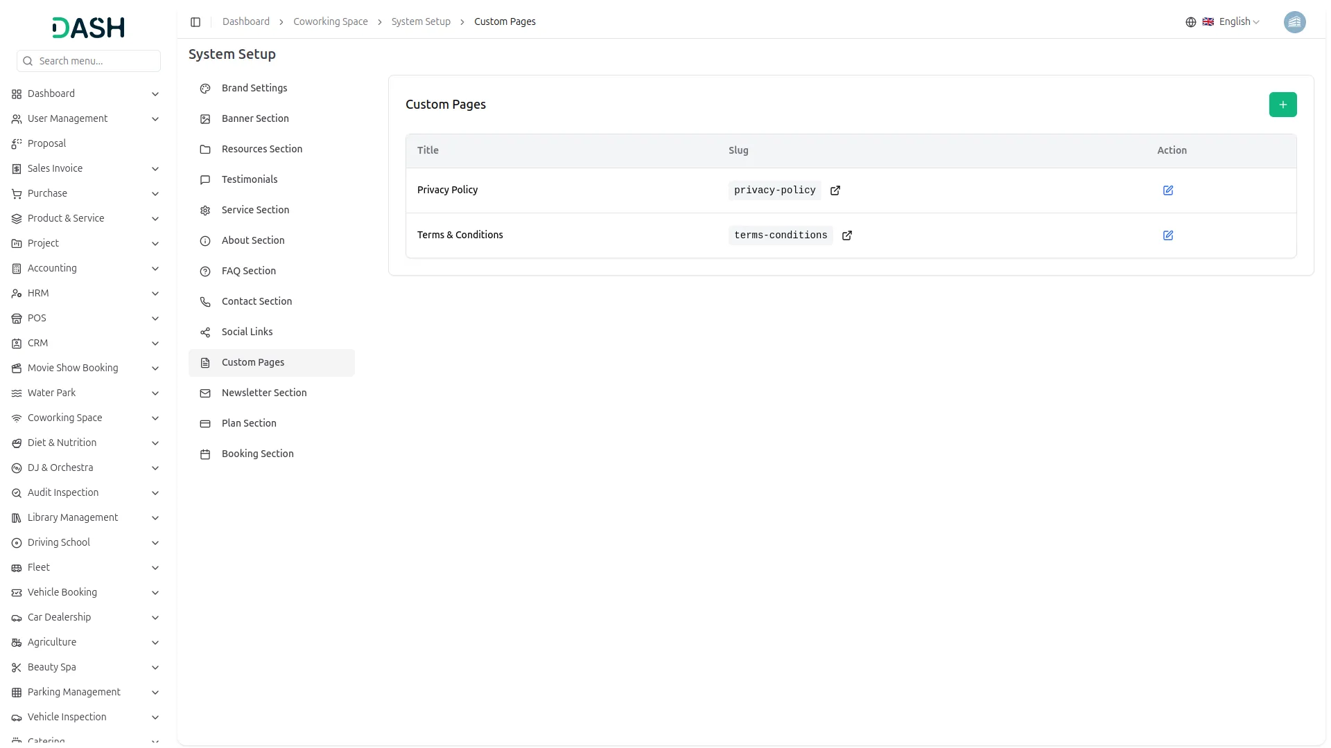 coworking space management
