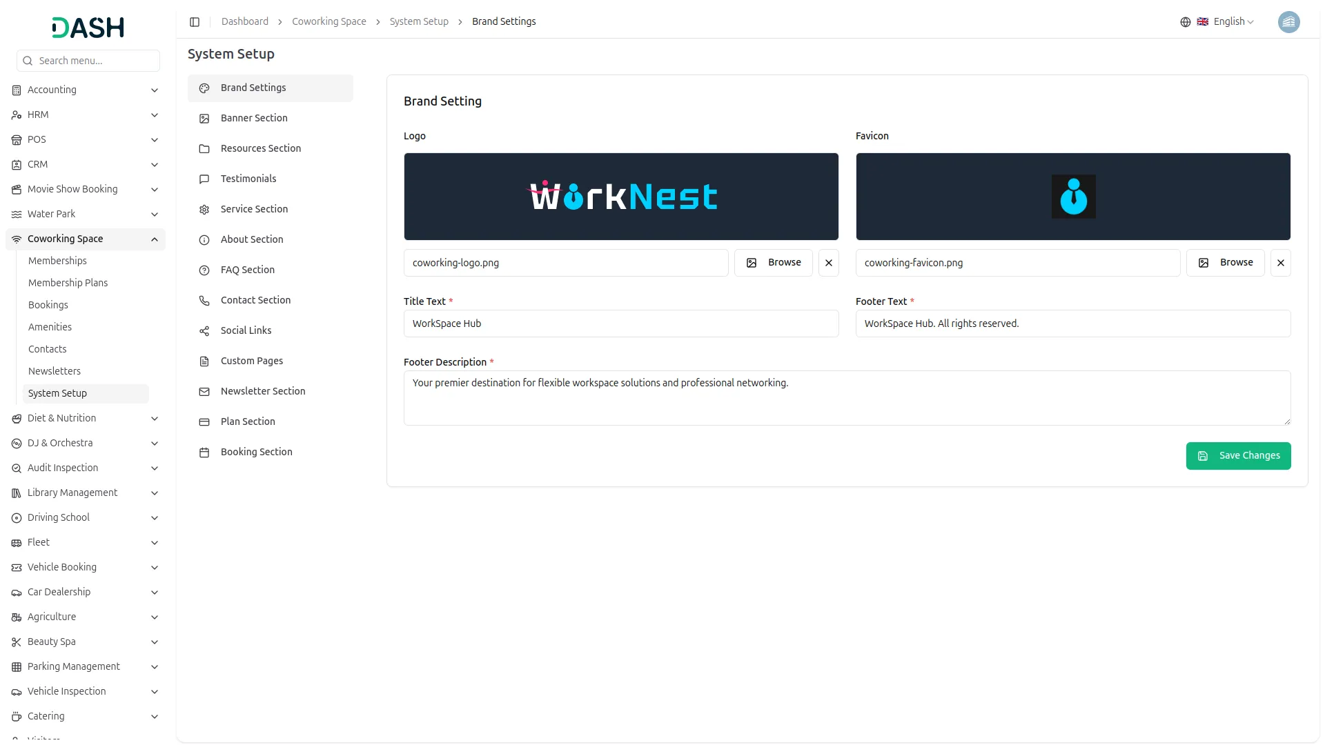 coworking space management