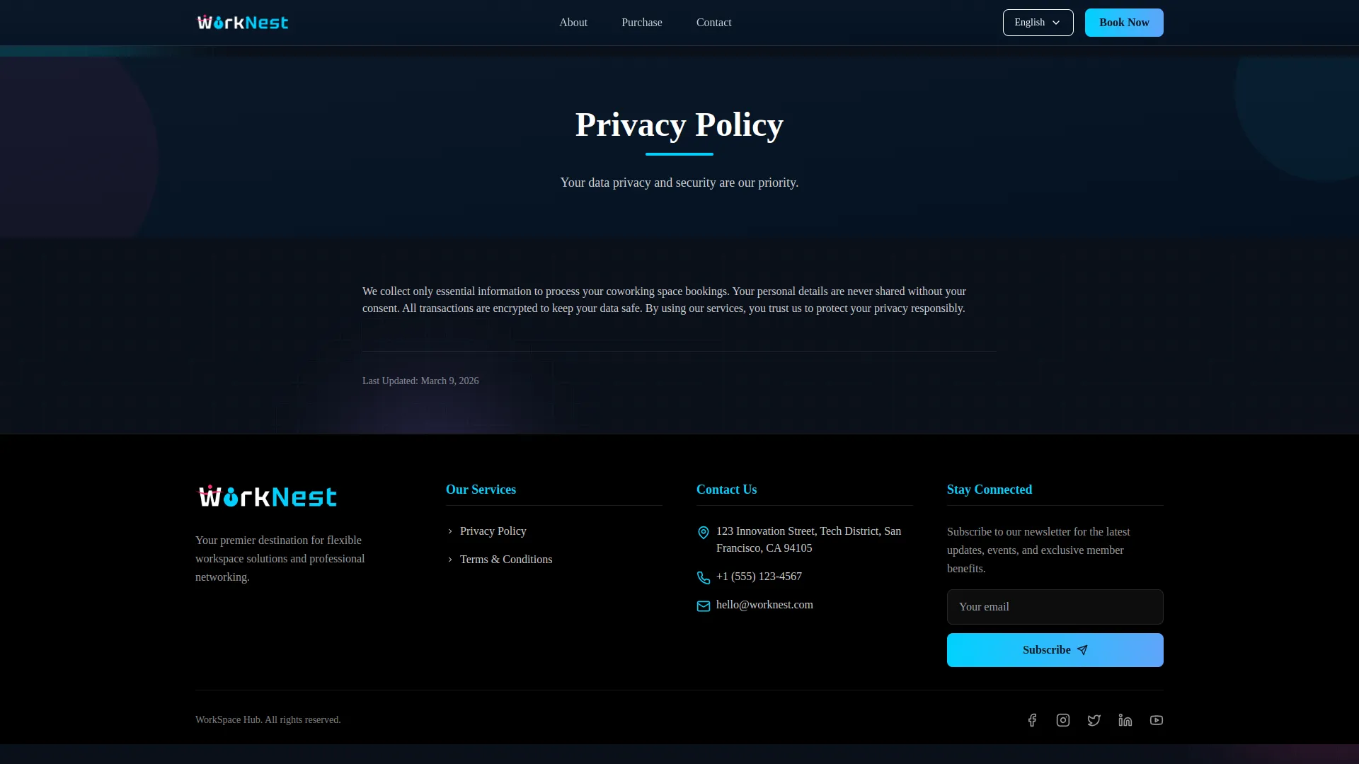 coworking space management