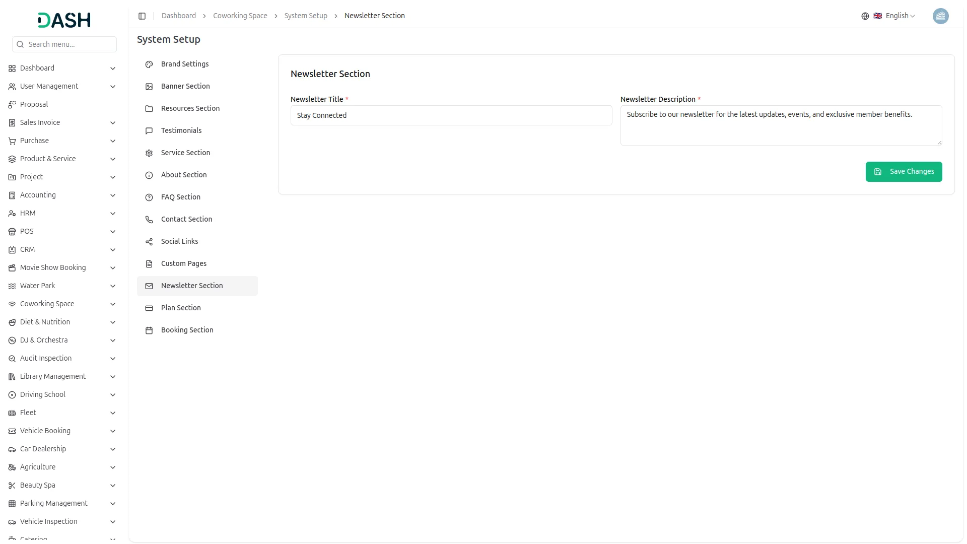 coworking space management