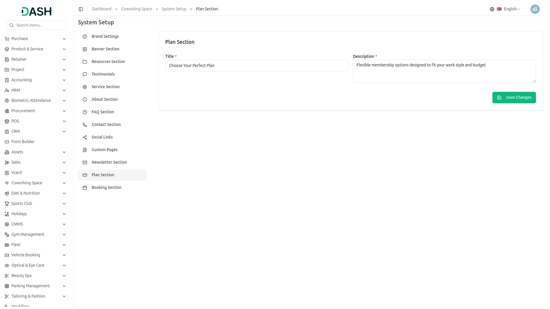 coworking space management