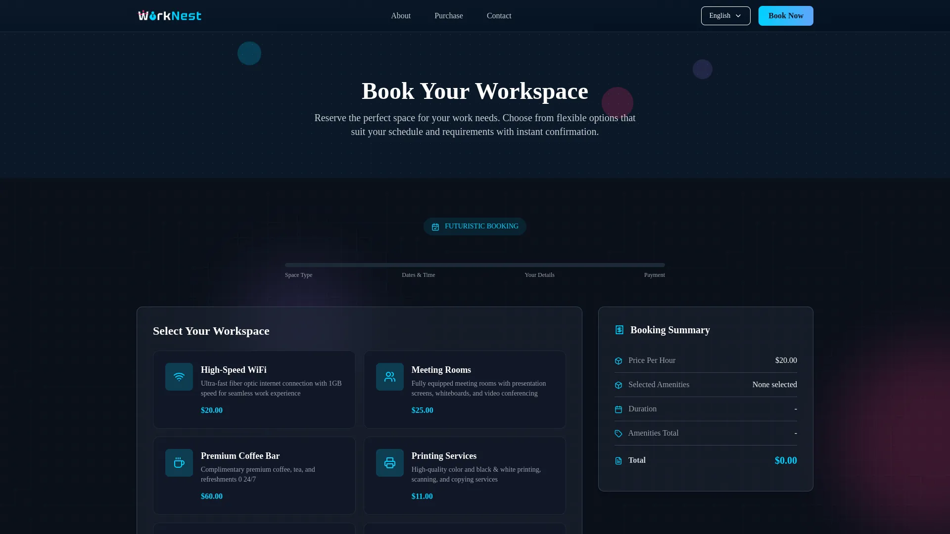 coworking space management