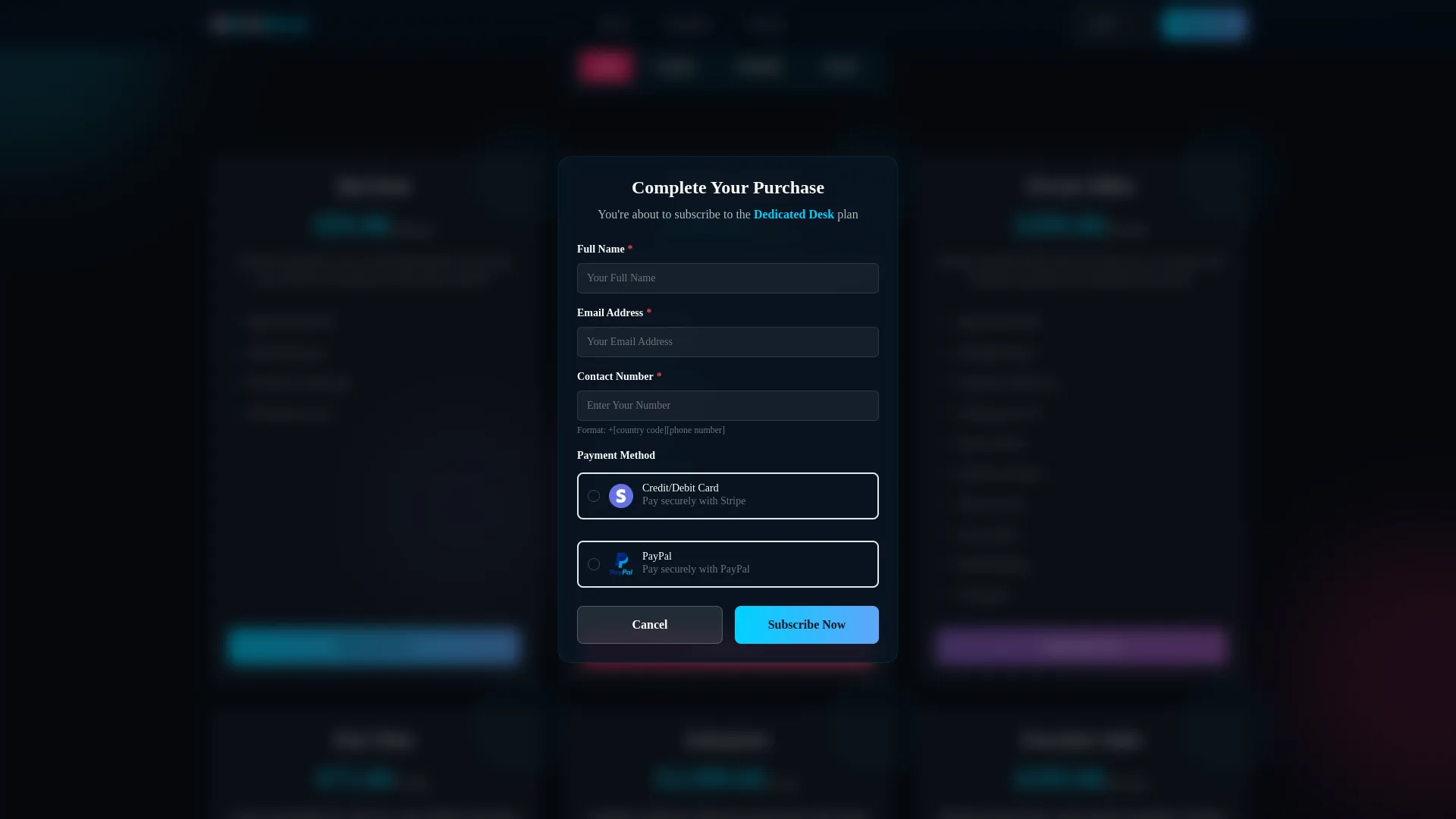 coworking space management
