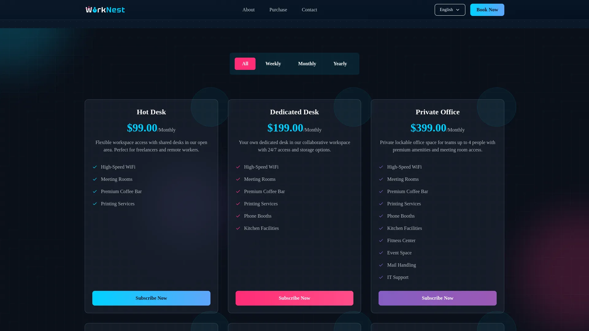 coworking space management