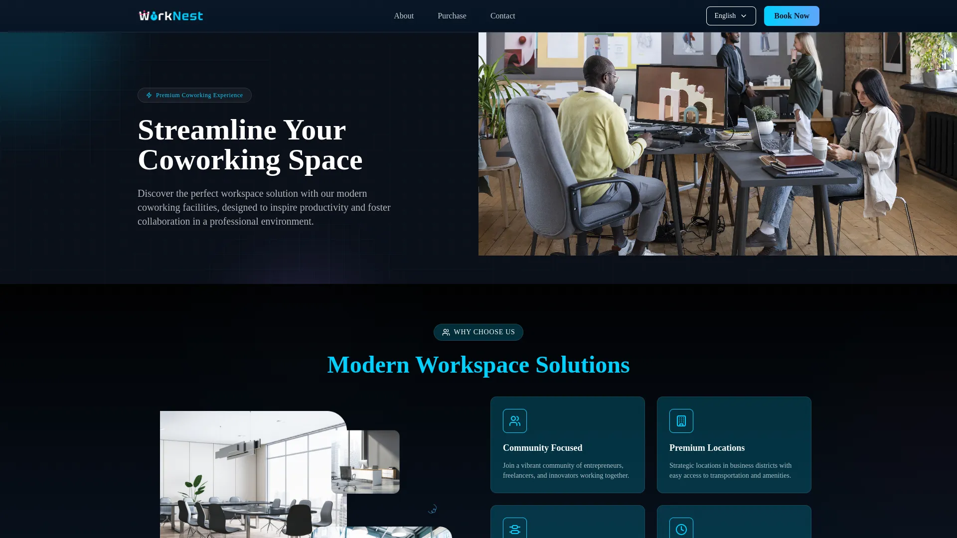 coworking space management