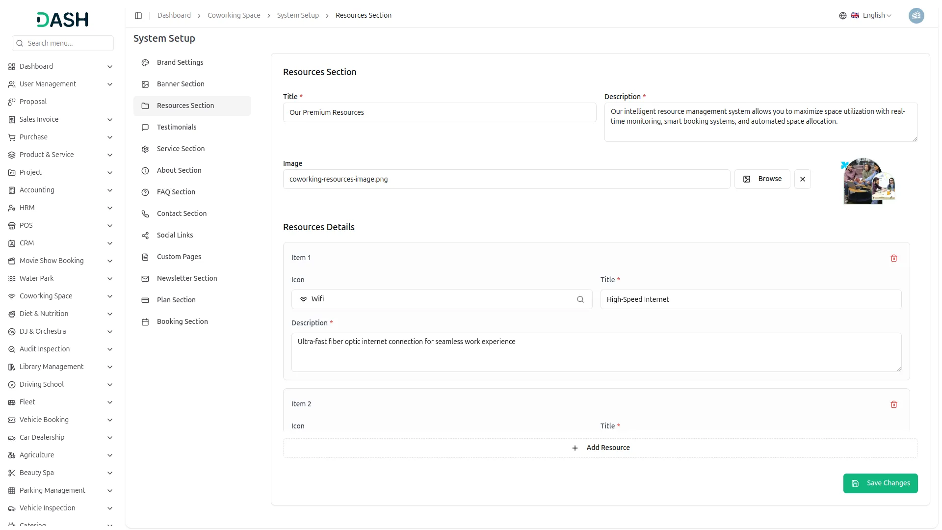 coworking space management