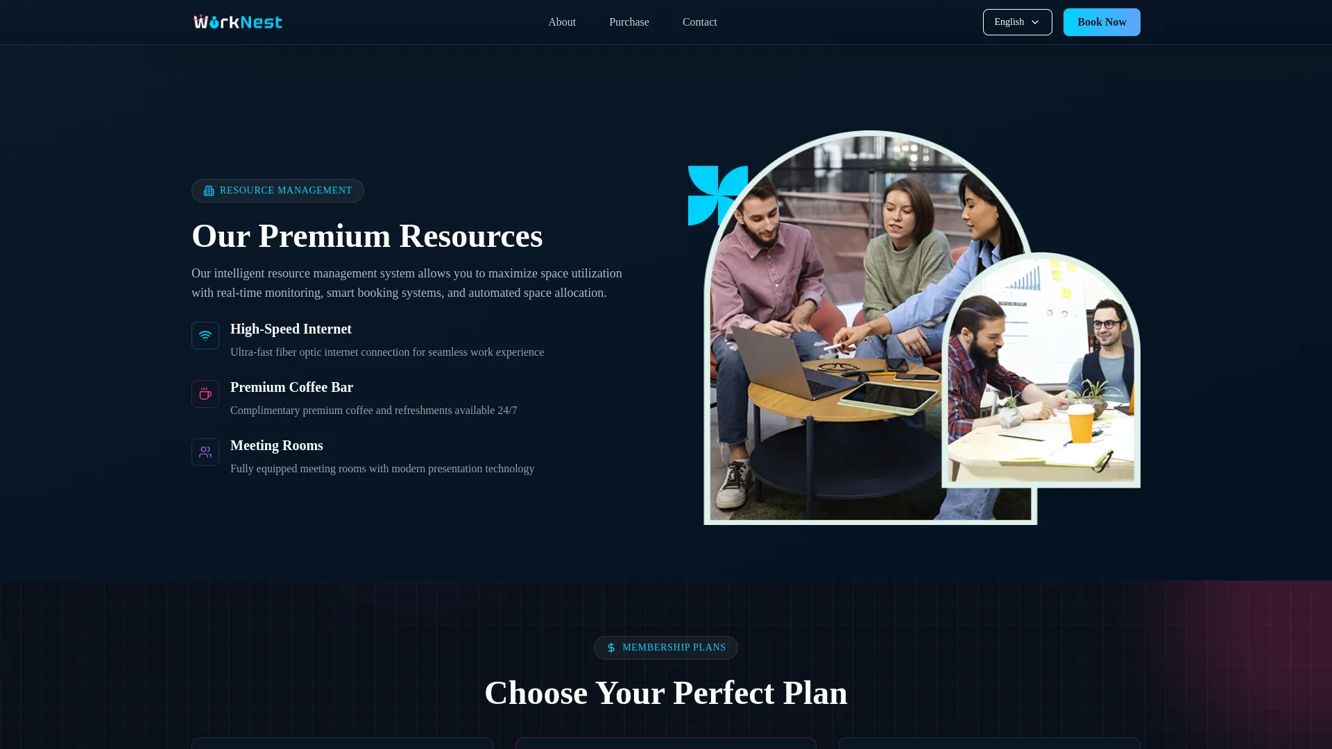coworking space management