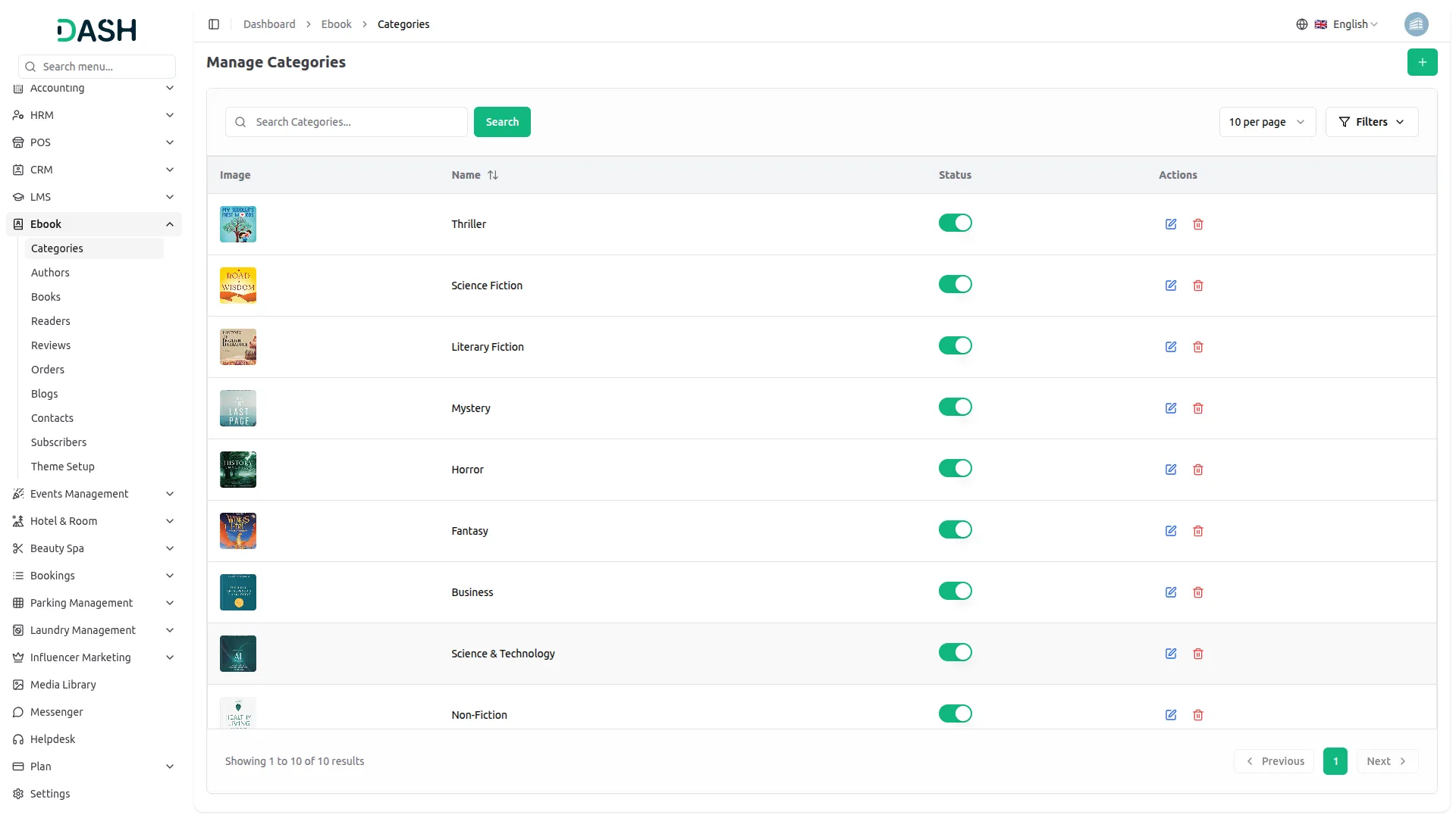 browse by category