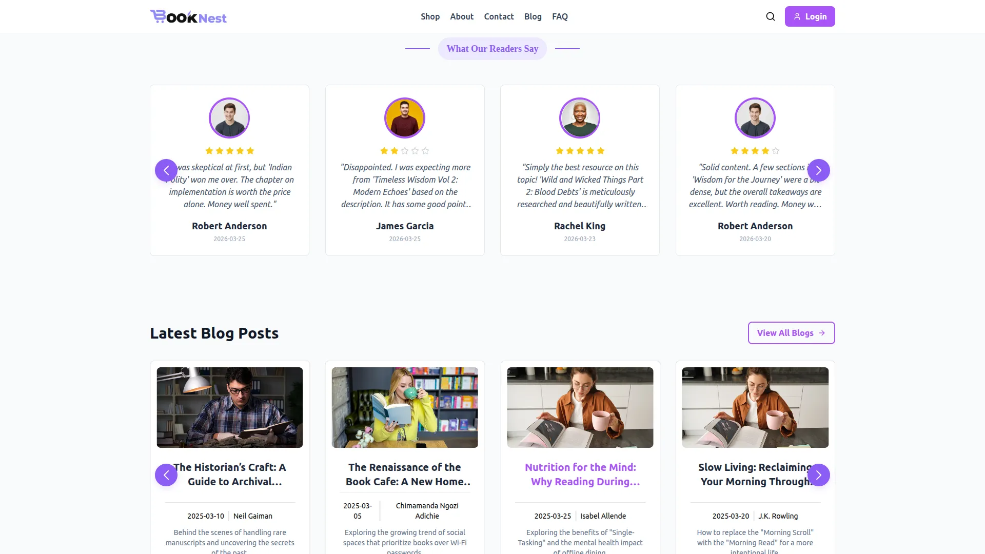 latest blog posts
