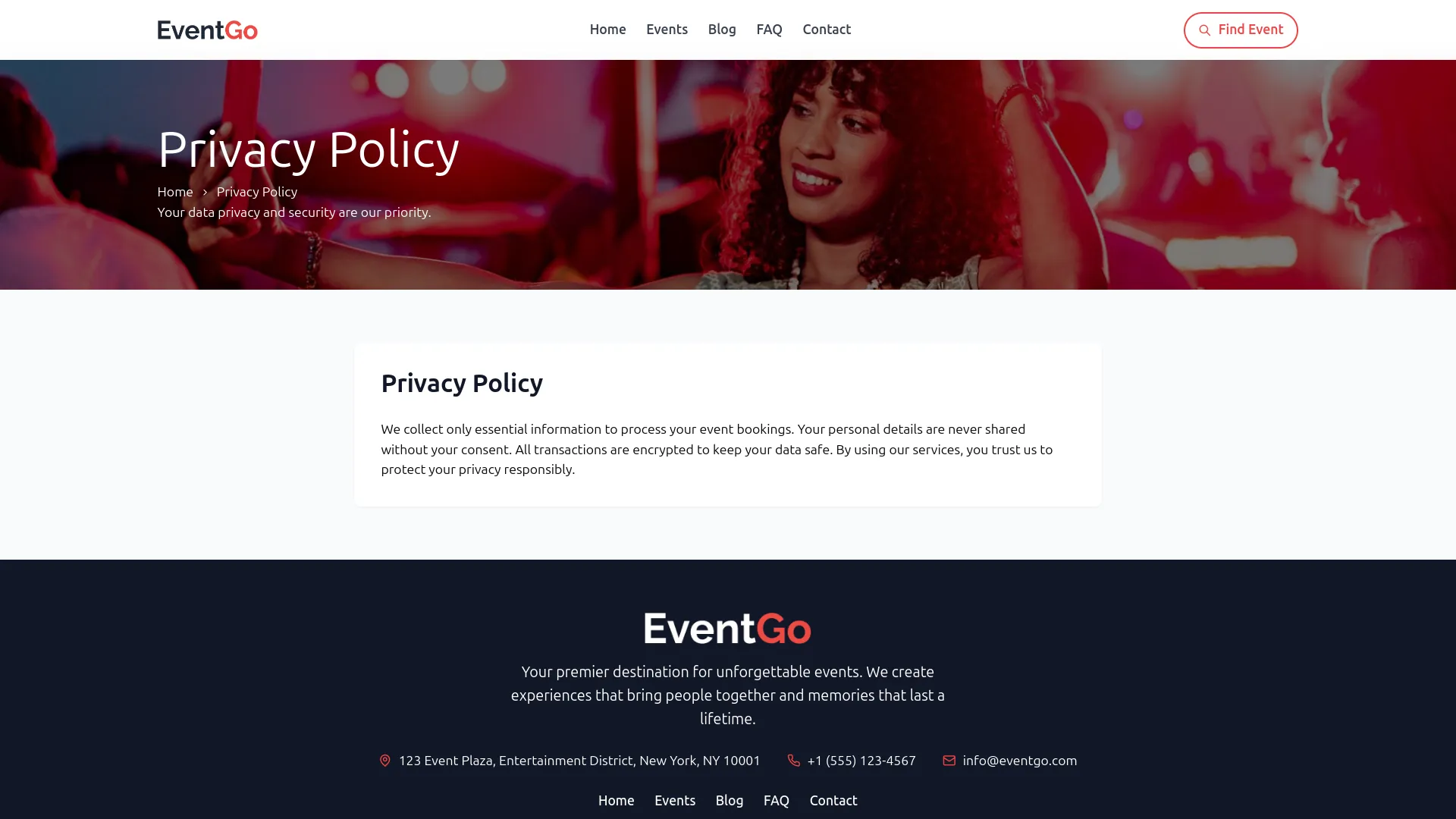 event management