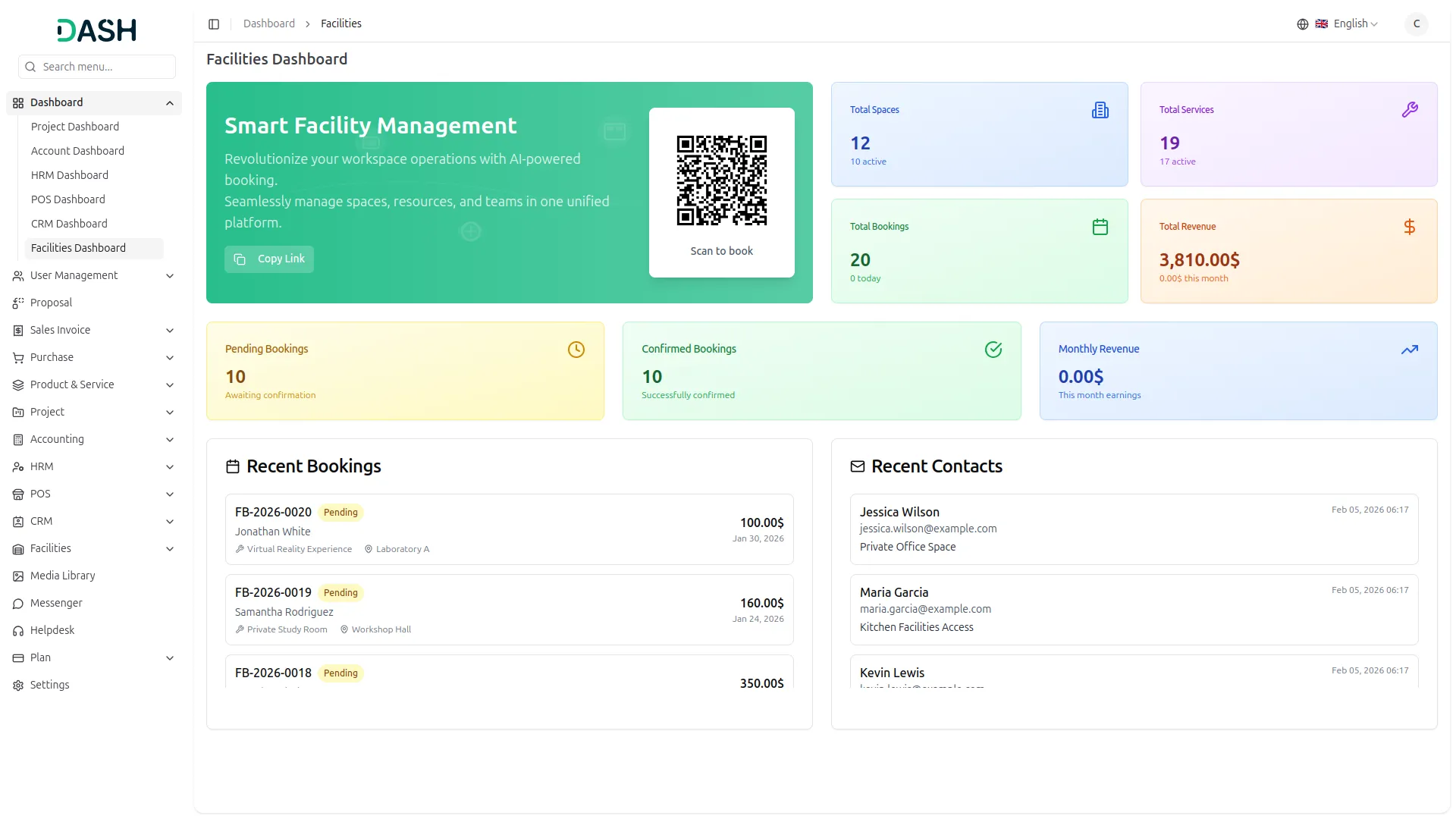 facilities management