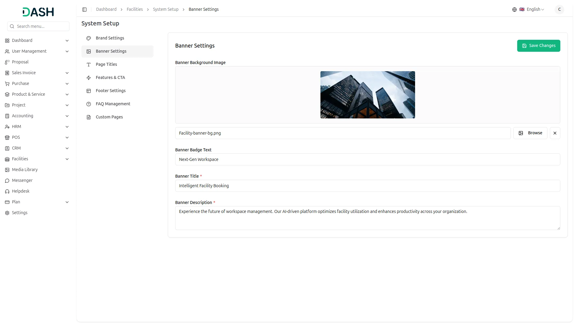 facilities management