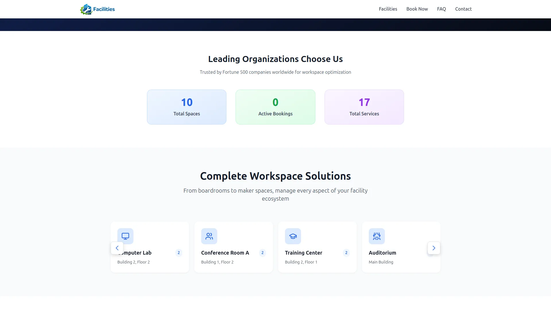 facilities management