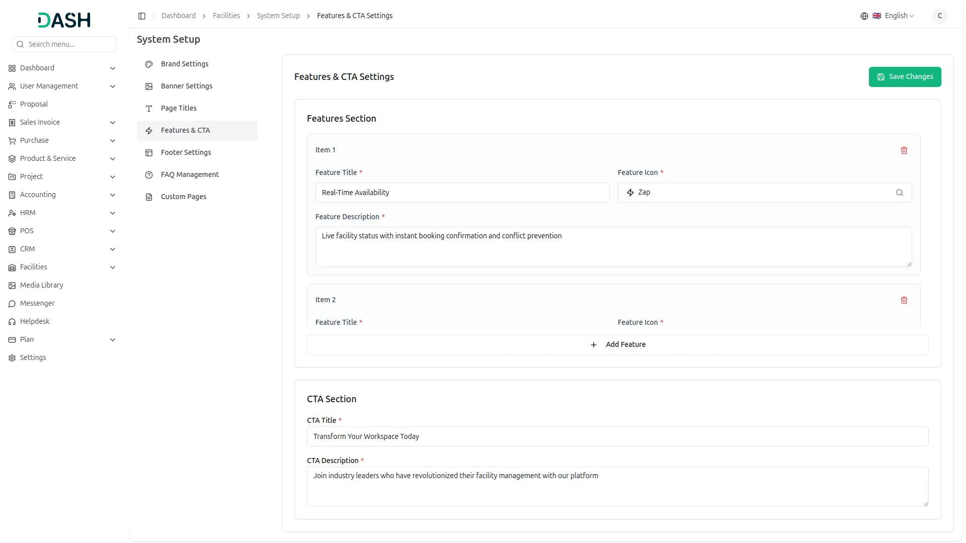 facilities management
