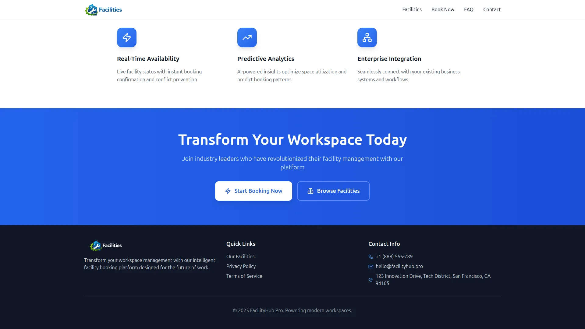 facilities management