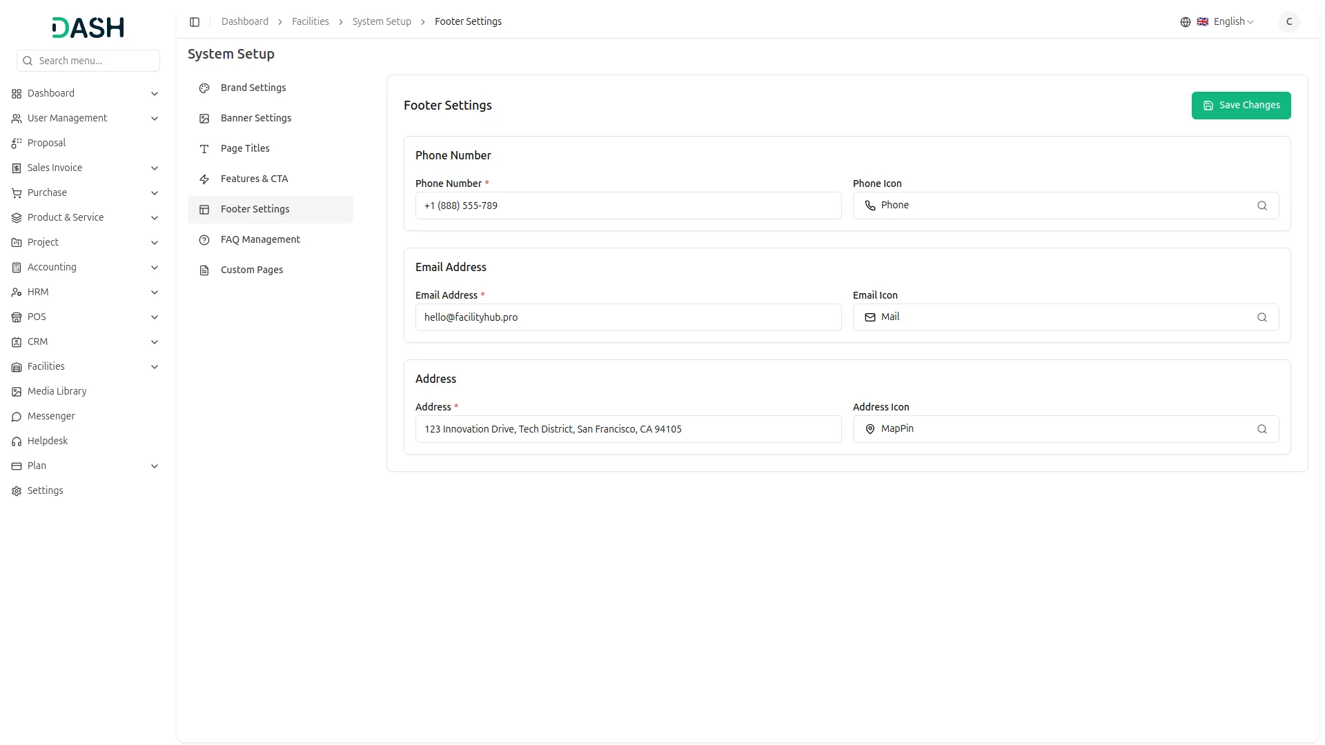 facilities management