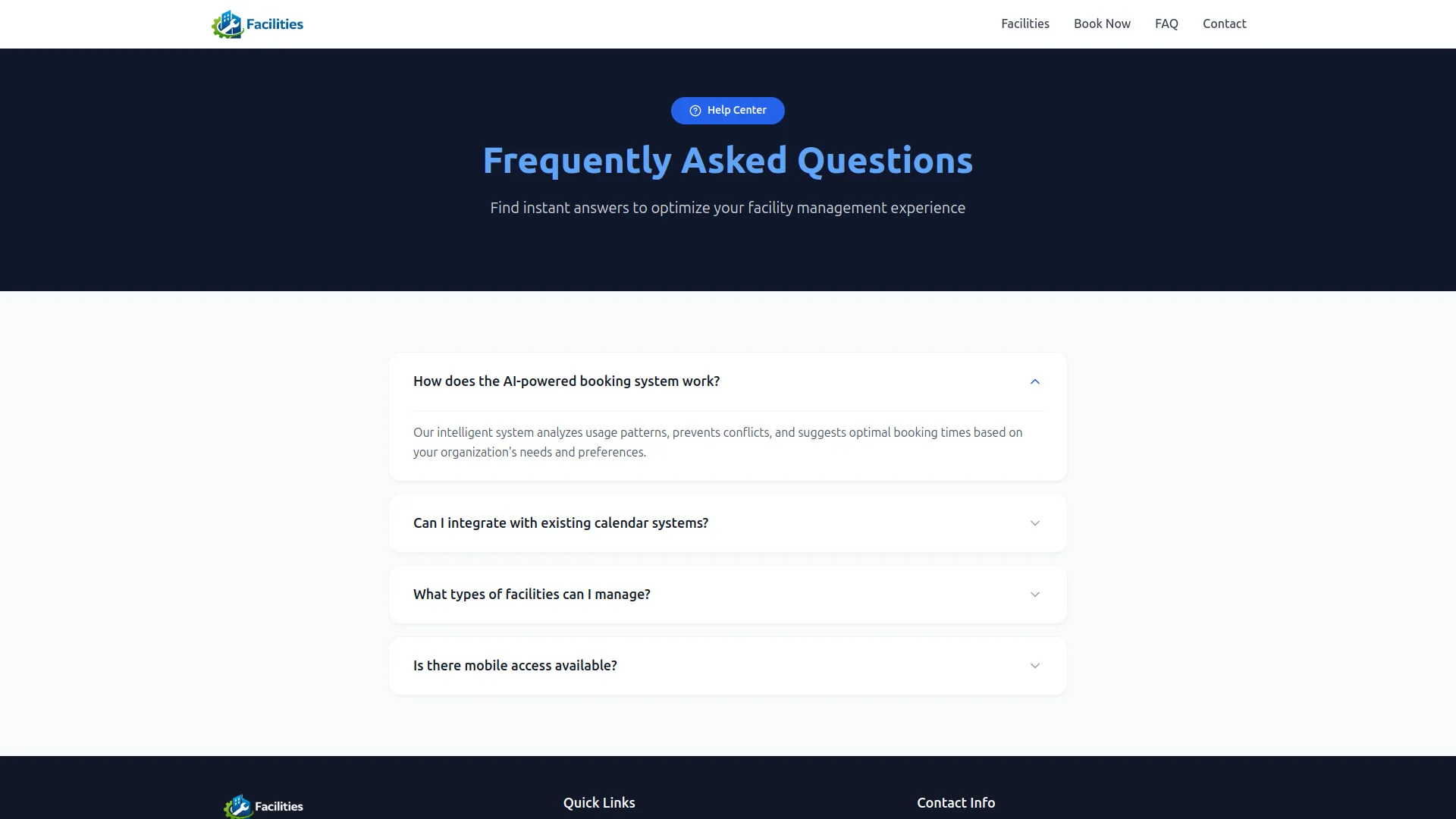 facilities management