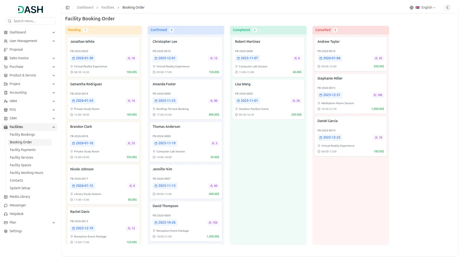 facilities management