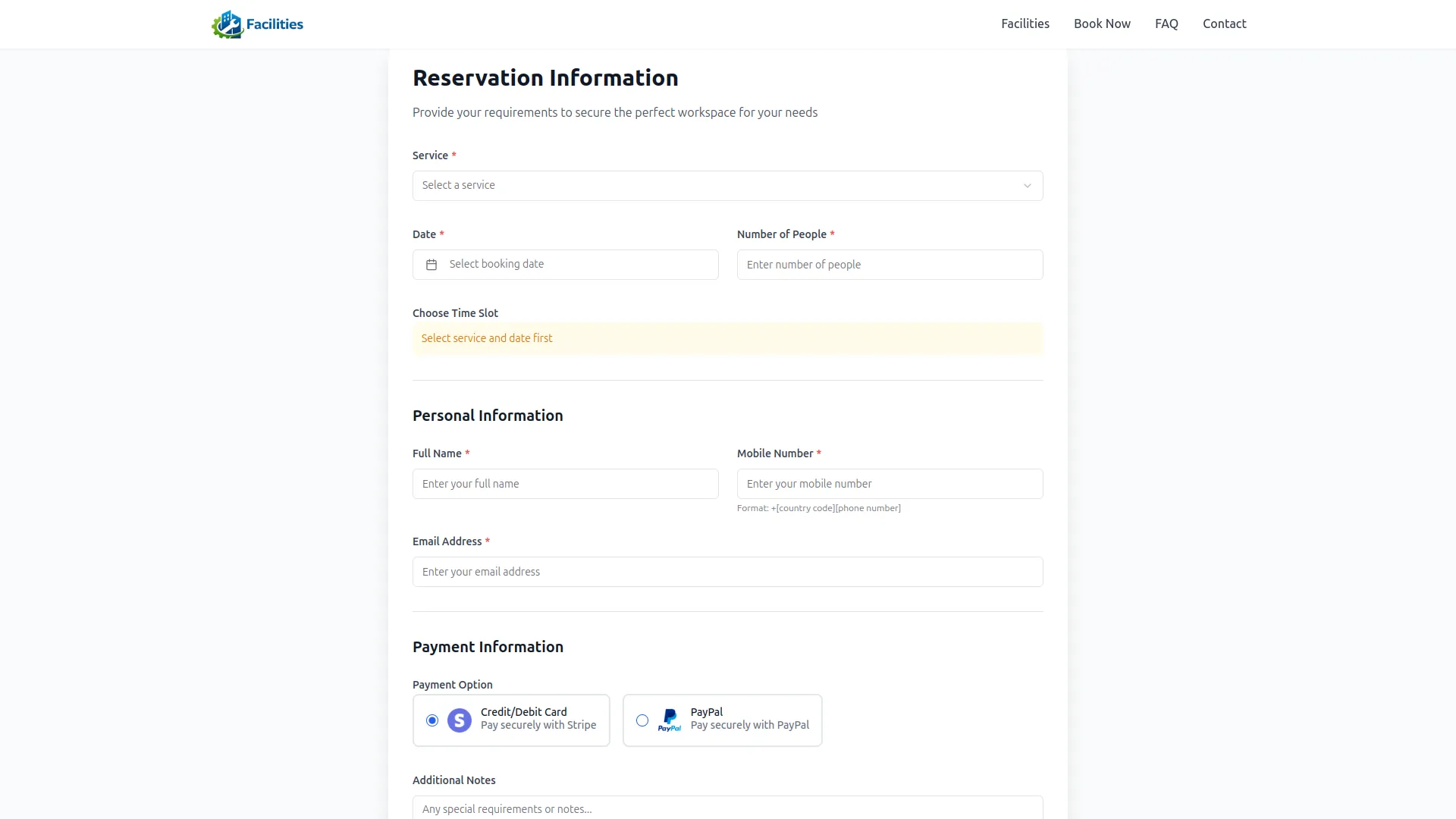 facilities management
