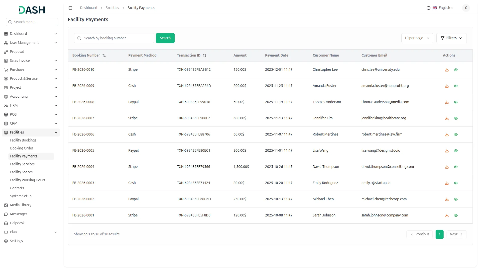 facilities management