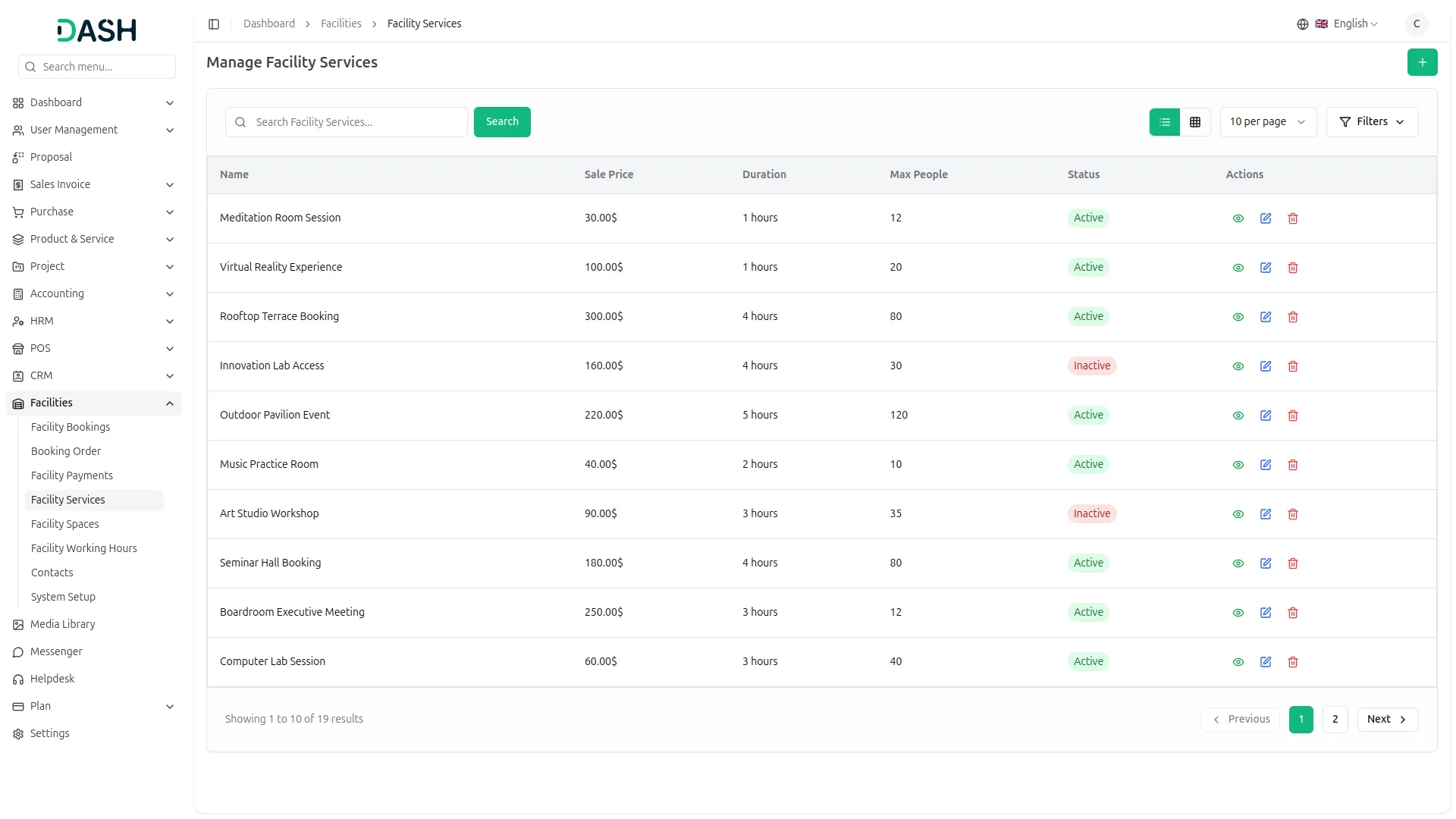 facilities management