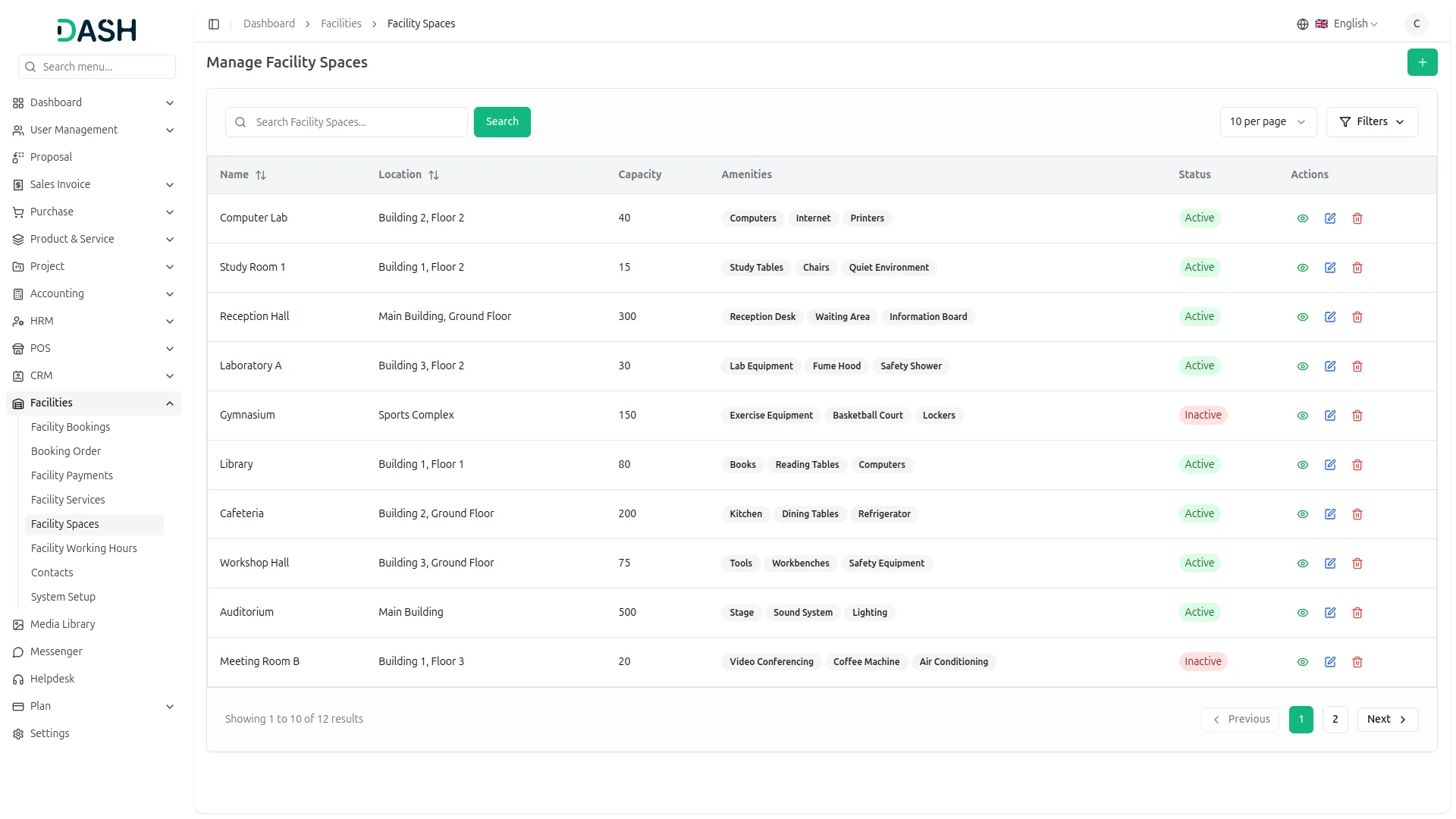 facilities management