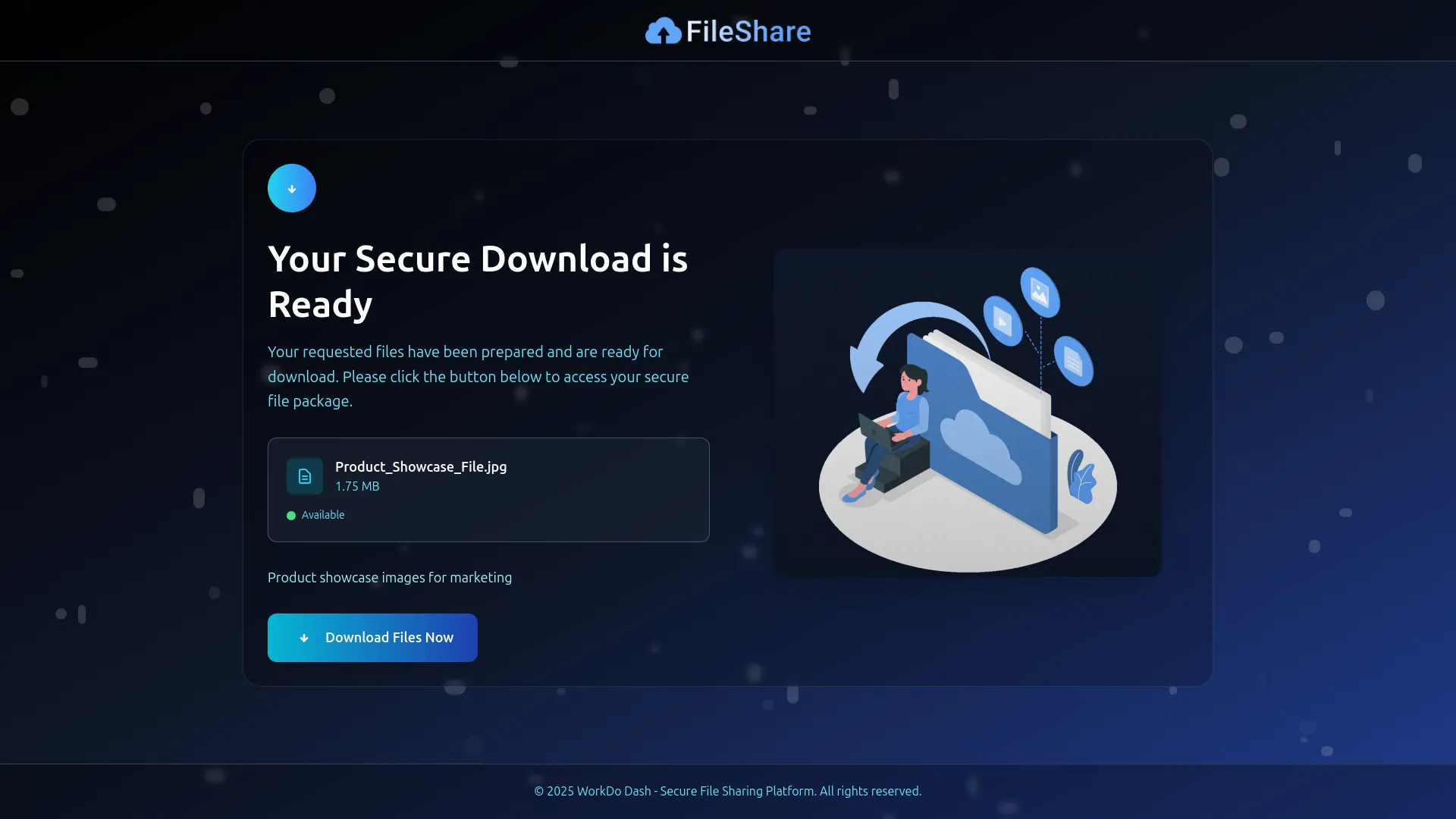 file sharing integration
