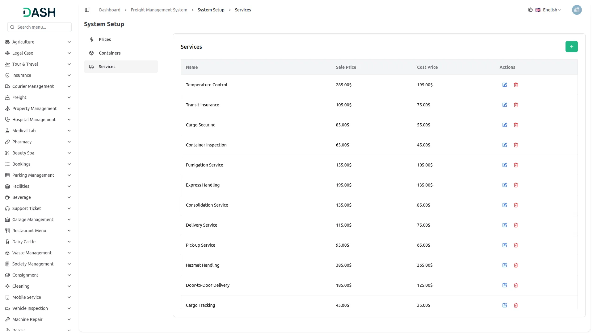 freight management system