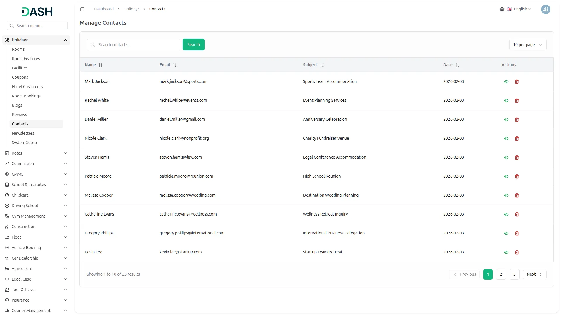 hotel-room management