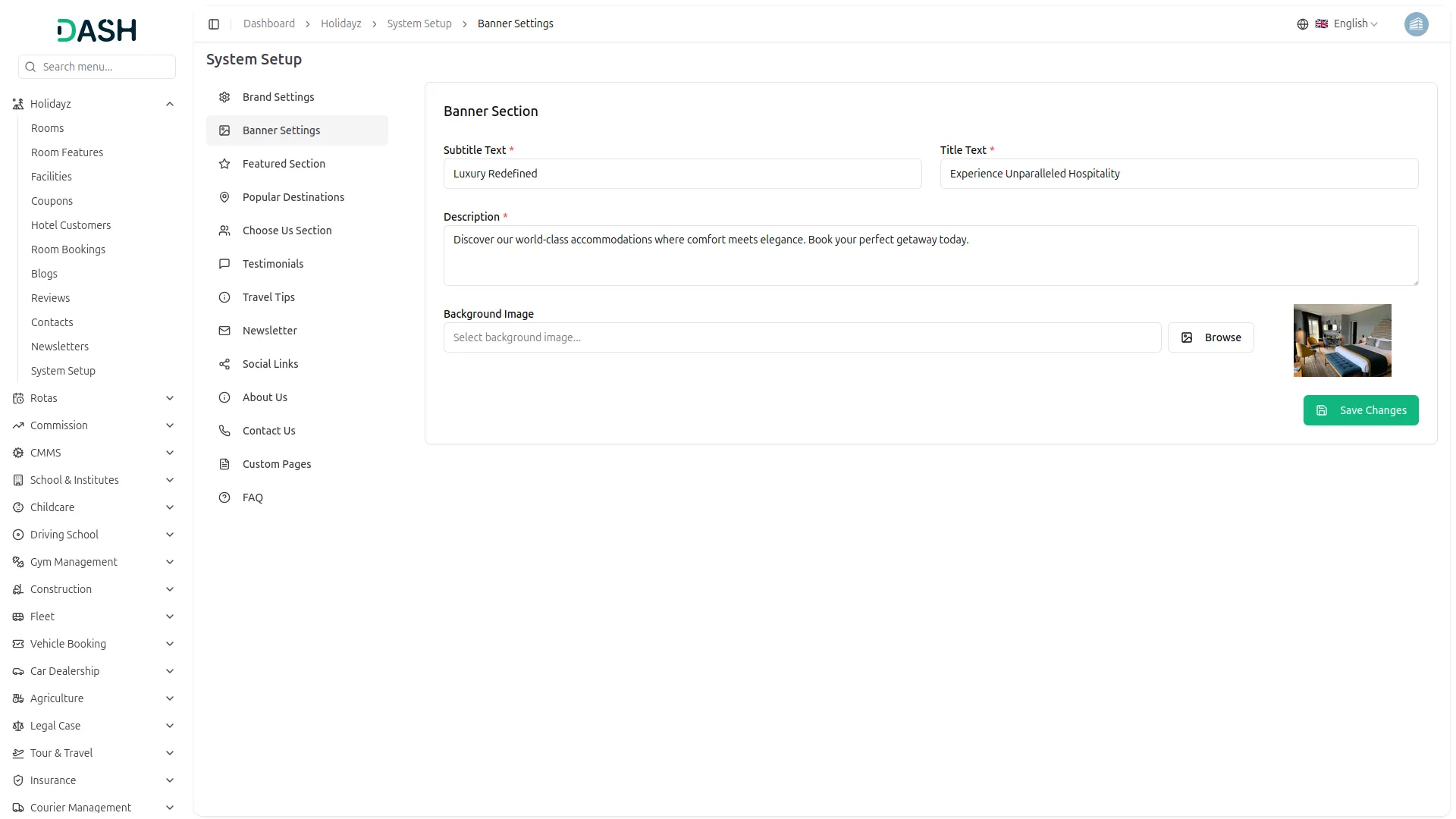 hotel-room management