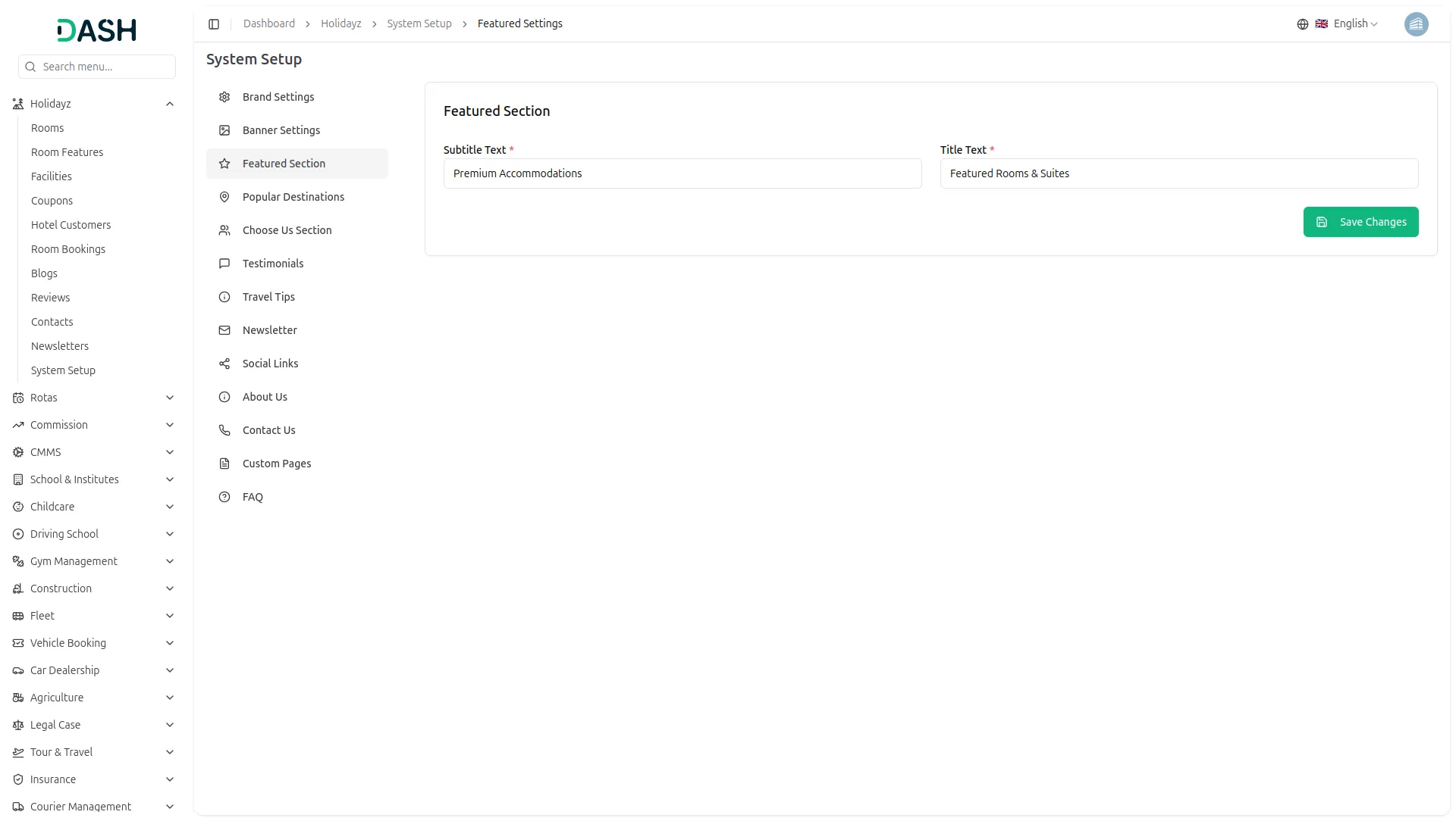 hotel-room management