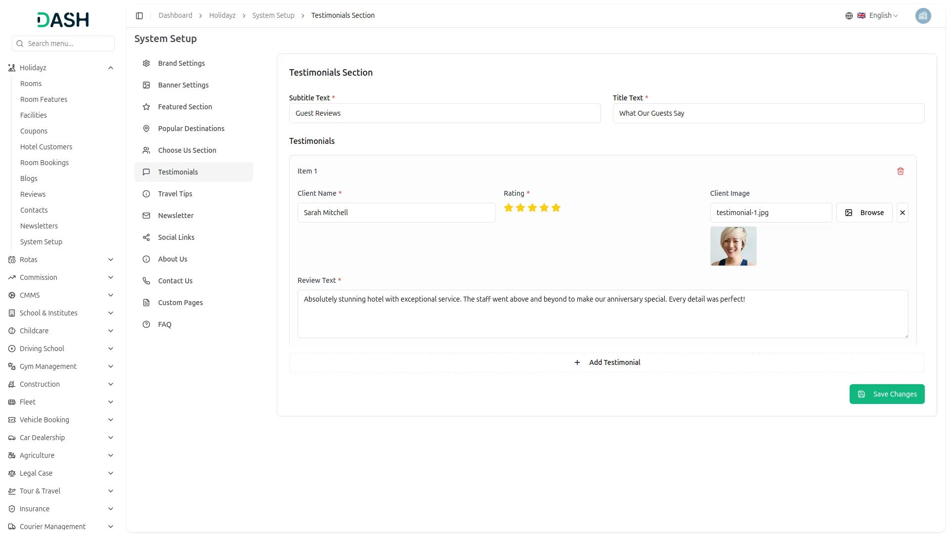 hotel-room management