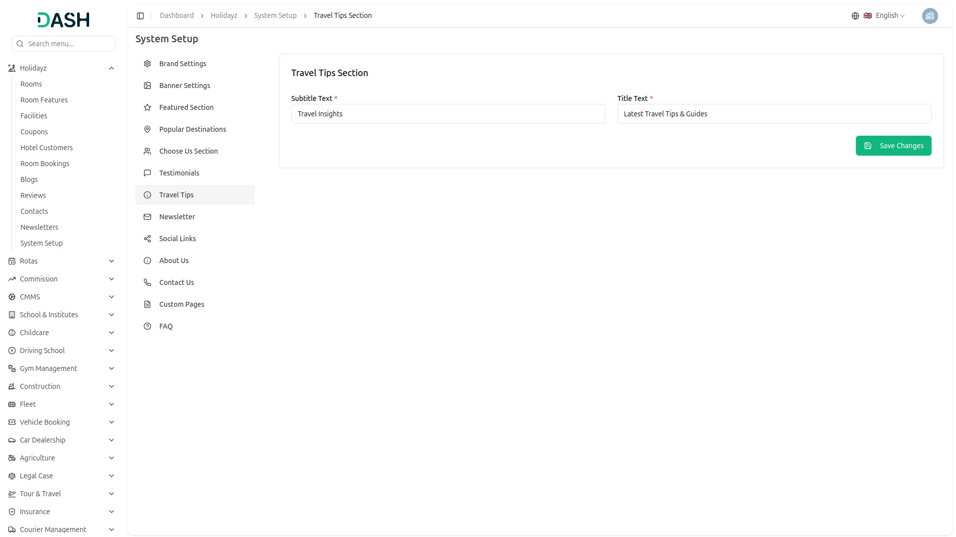 hotel-room management