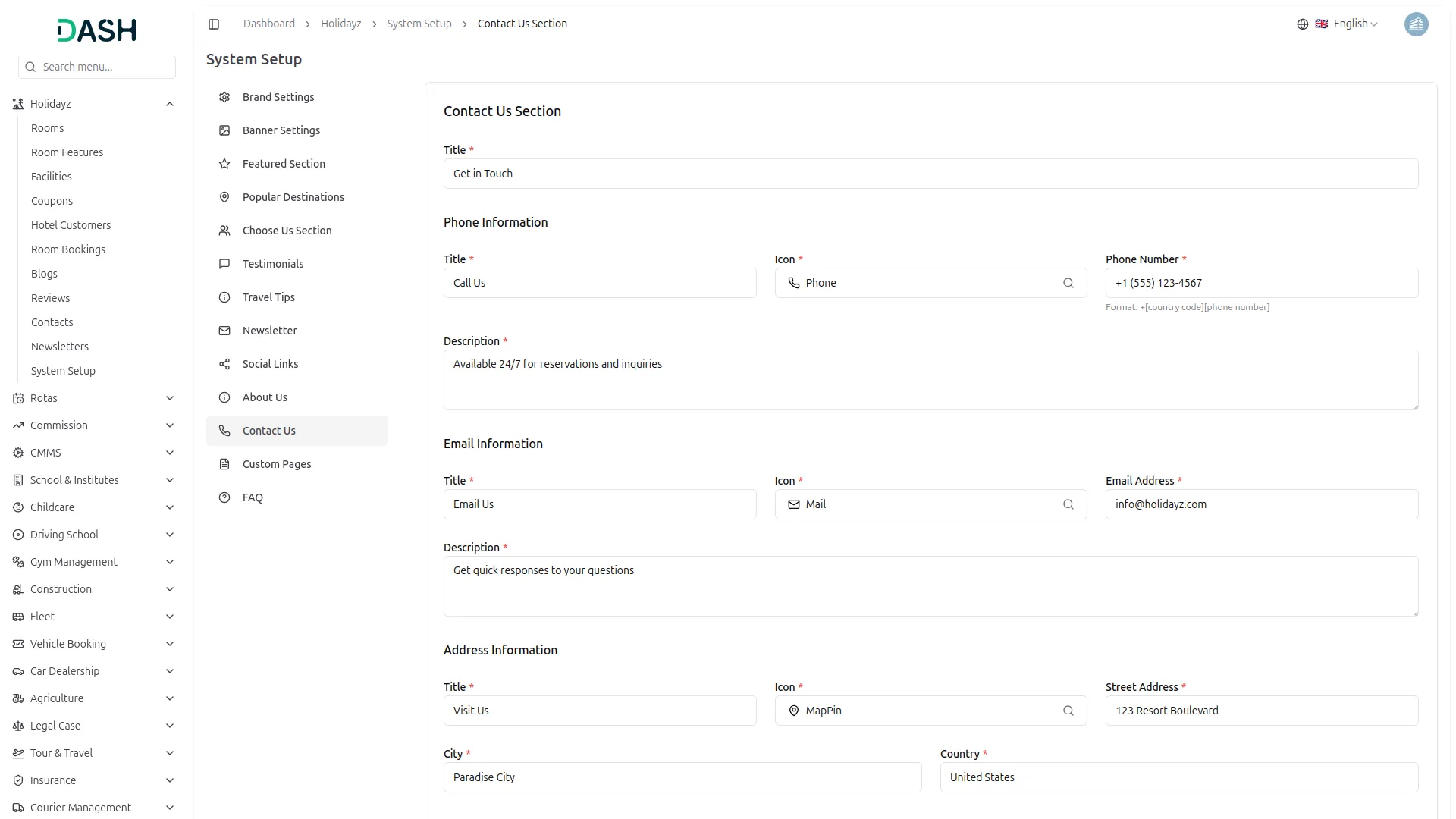 hotel-room management