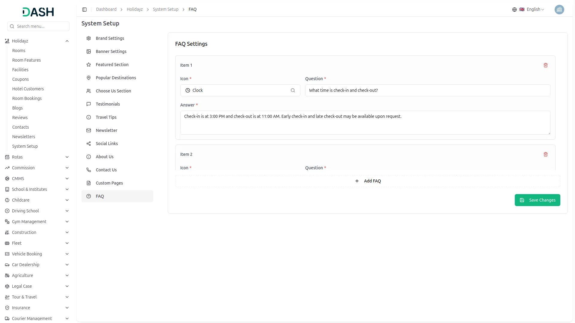 hotel-room management