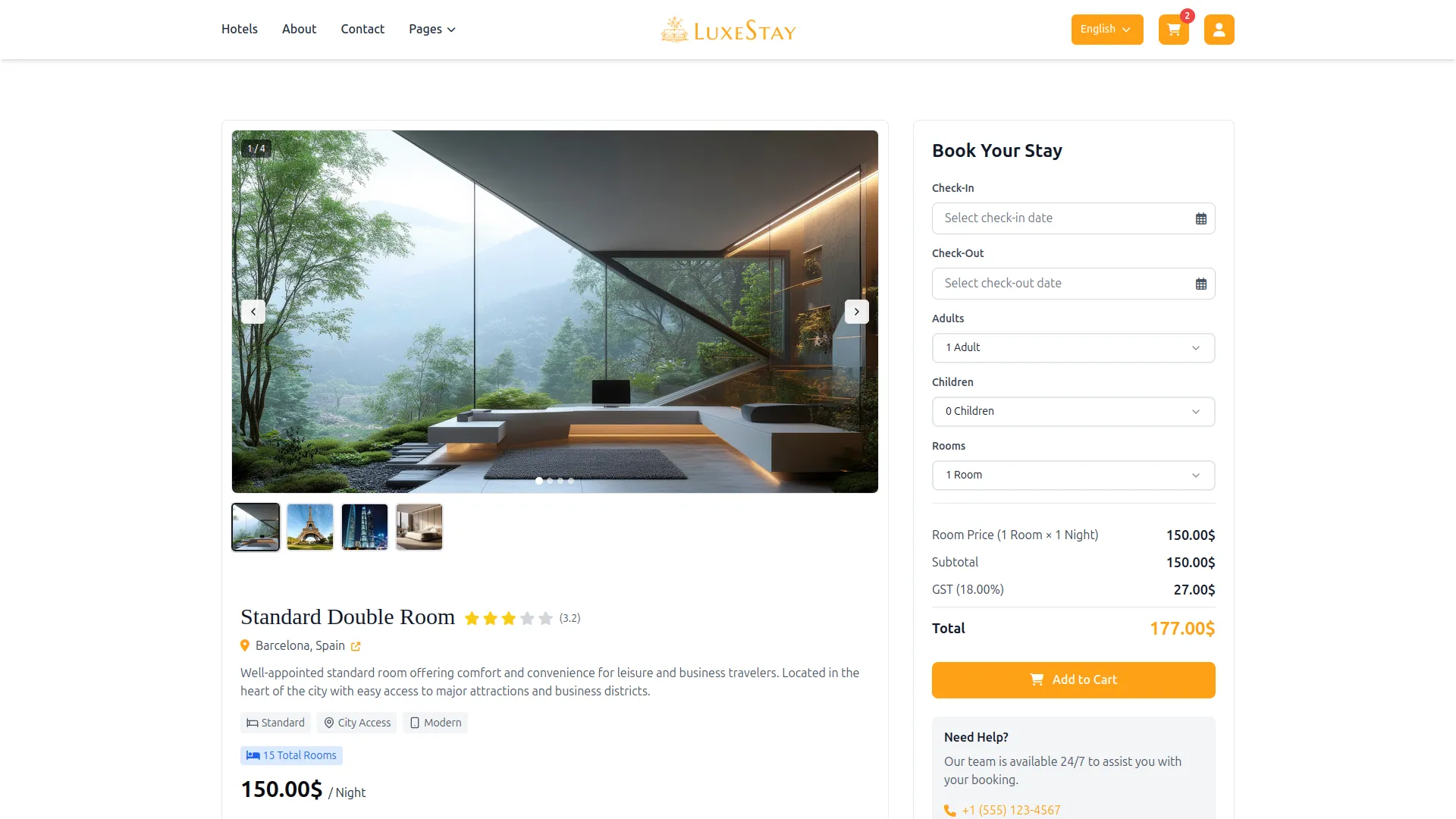 hotel-room management