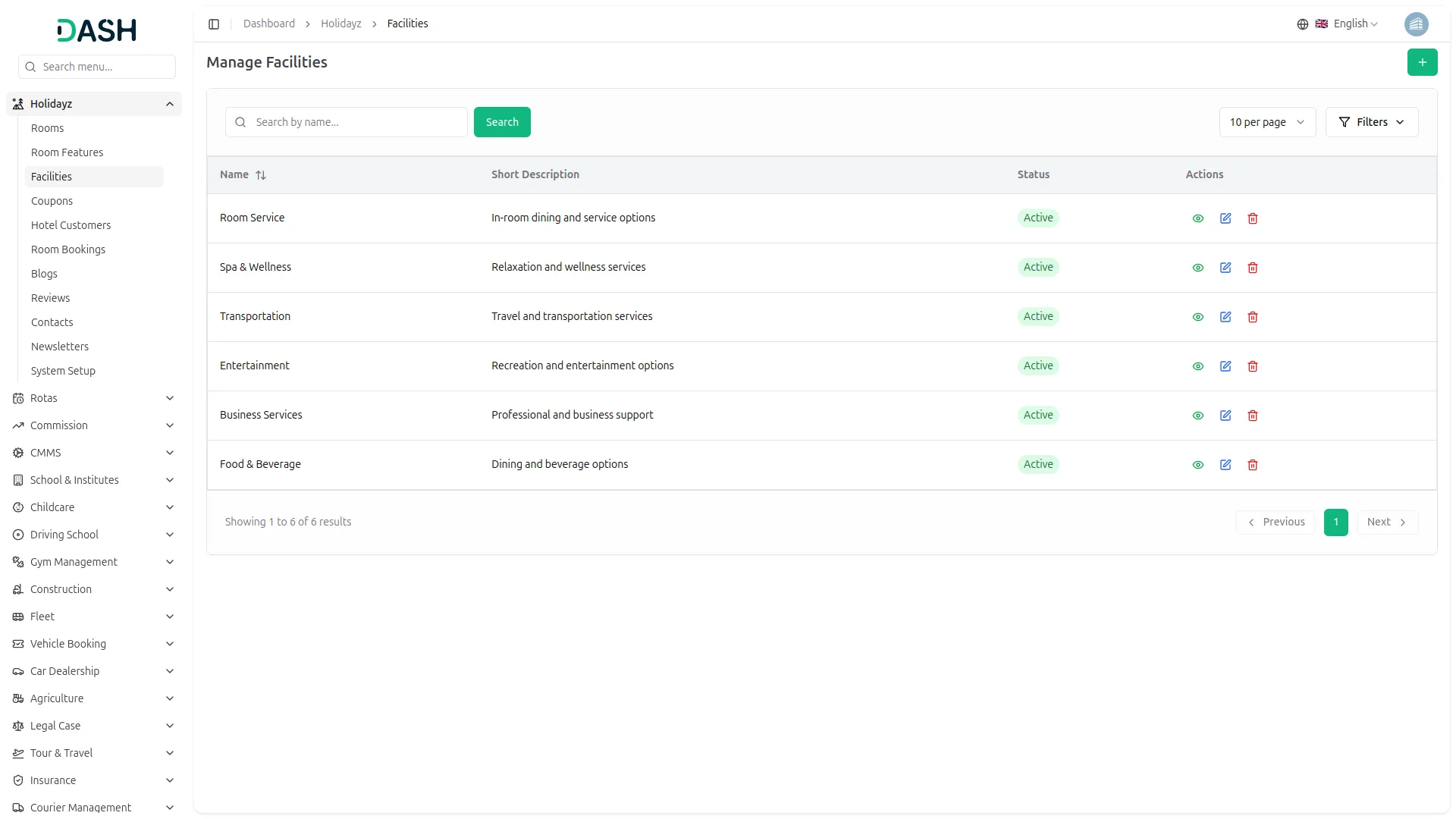 hotel-room management