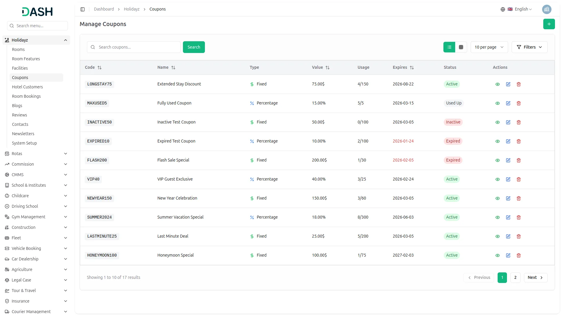 hotel-room management