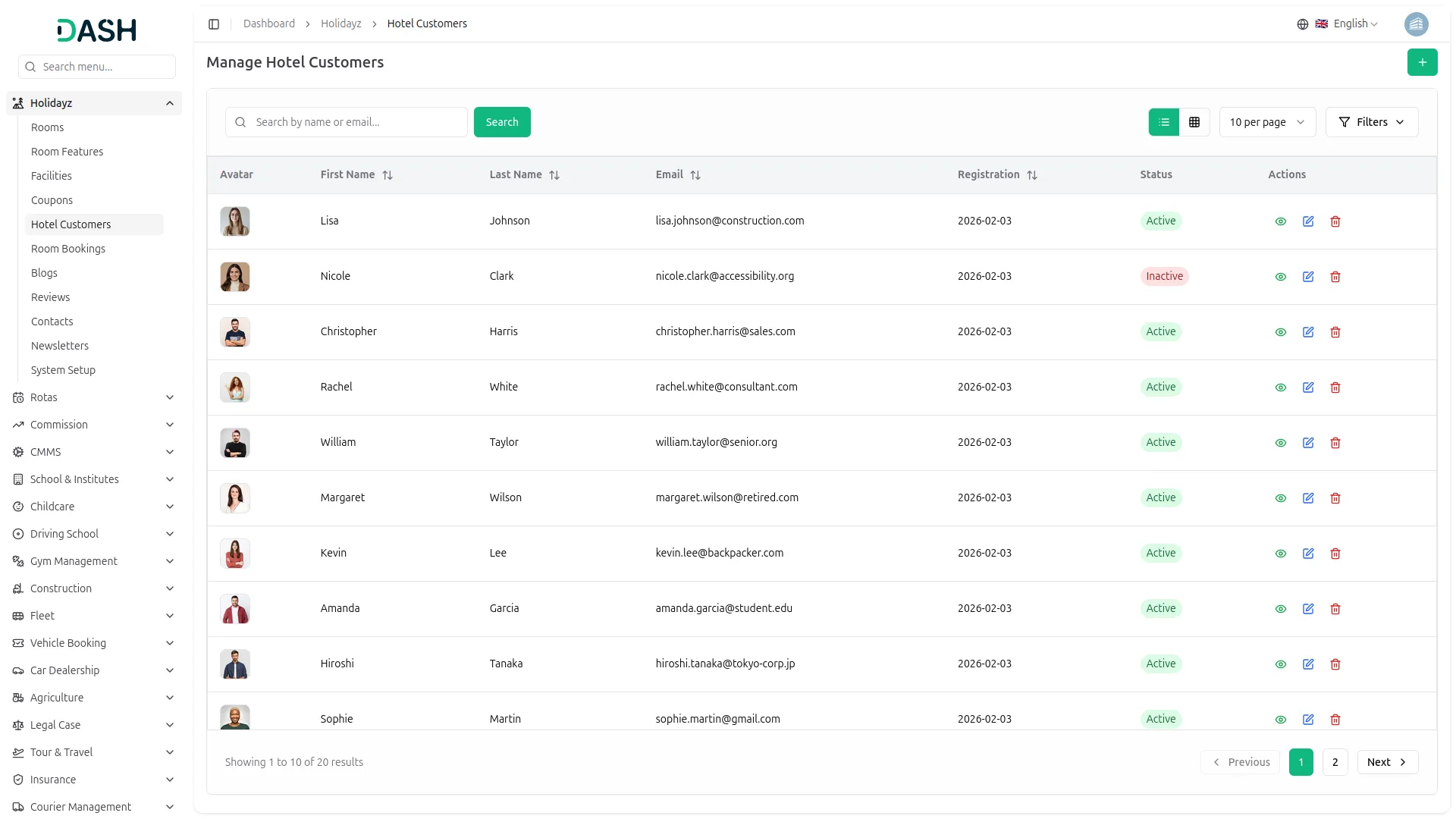 hotel-room management