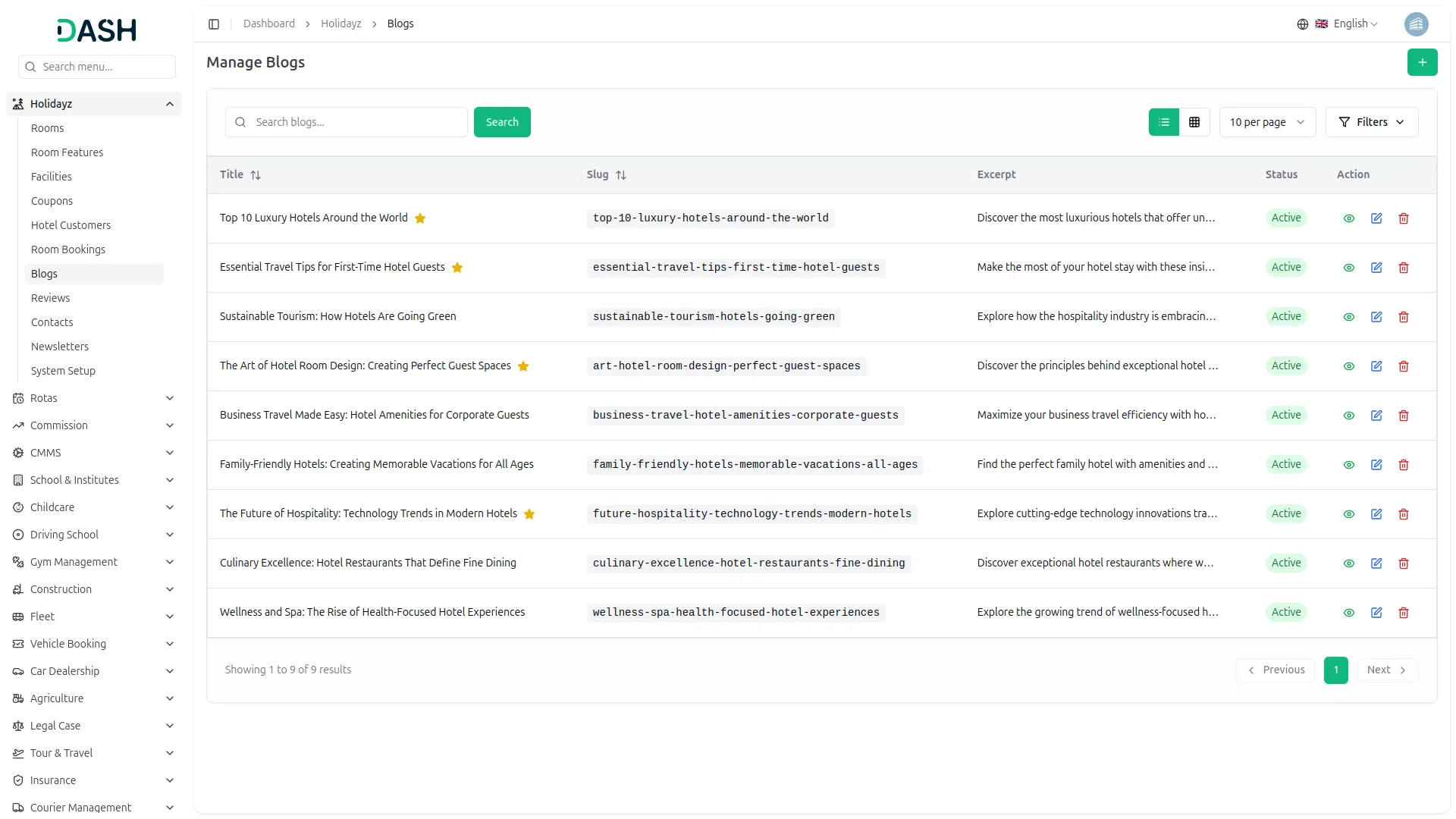 hotel-room management