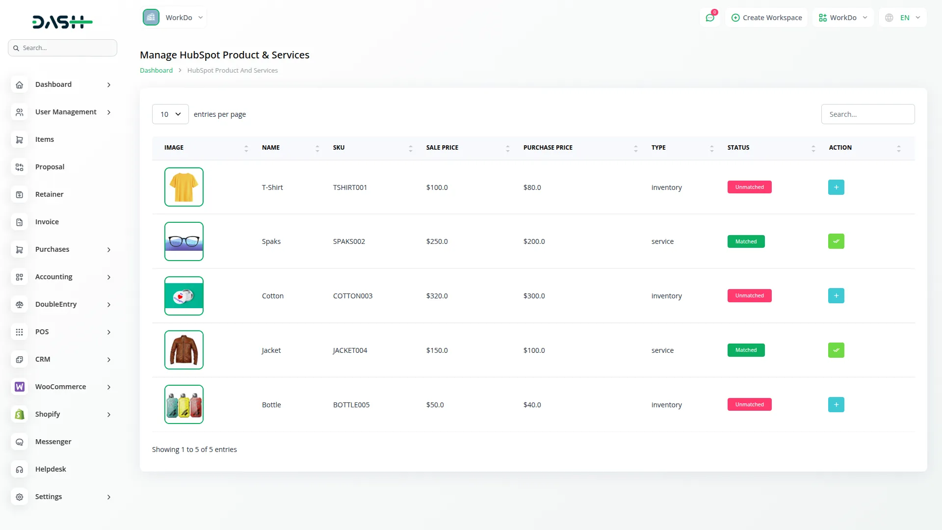 hubspot support ticket