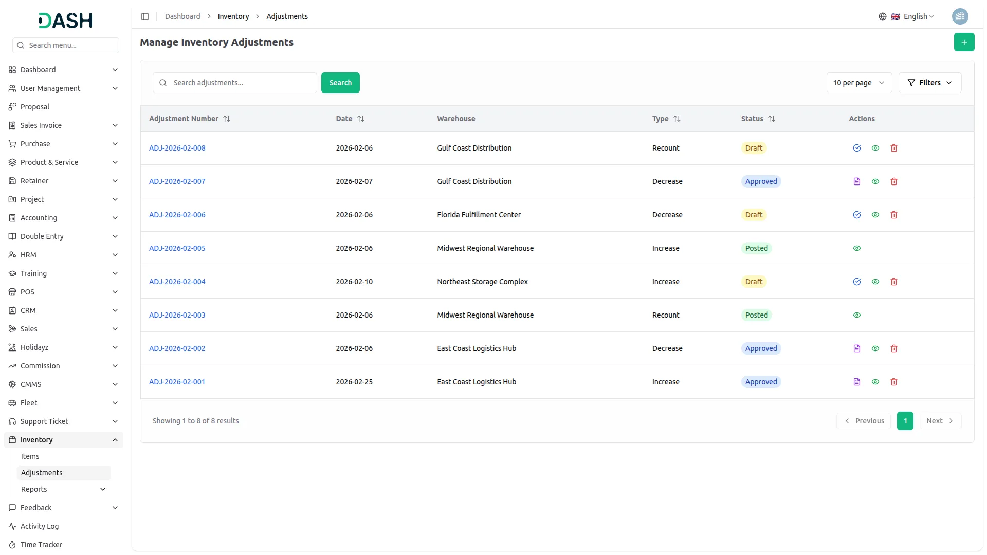 support ticket dash saas