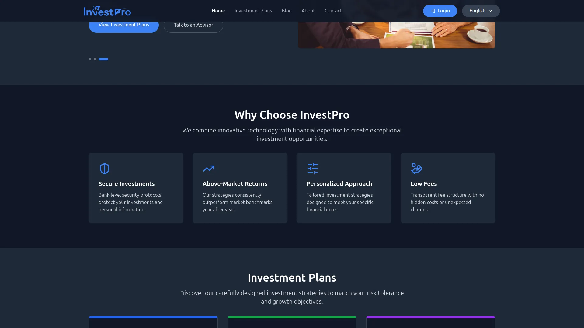 investment system